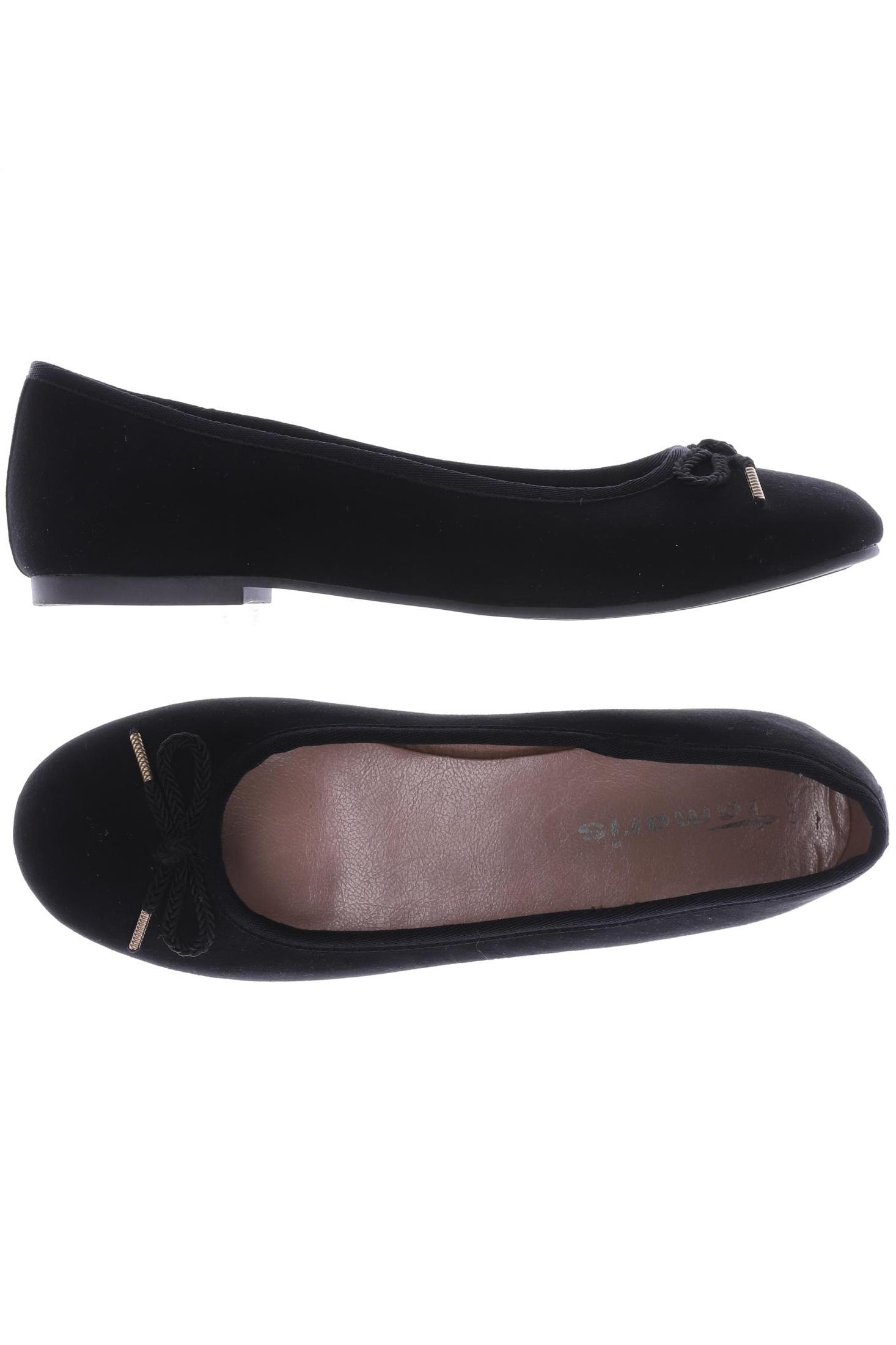 

Tamaris Damen Ballerinas, schwarz