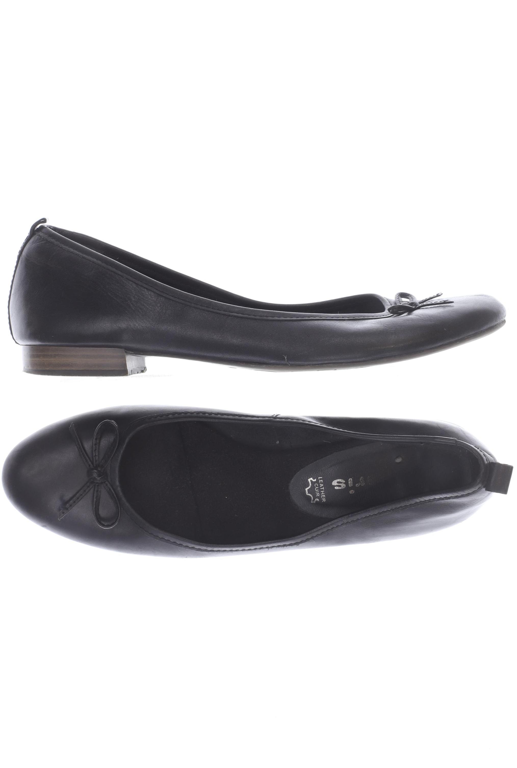 

Tamaris Damen Ballerinas, schwarz, Gr. 41