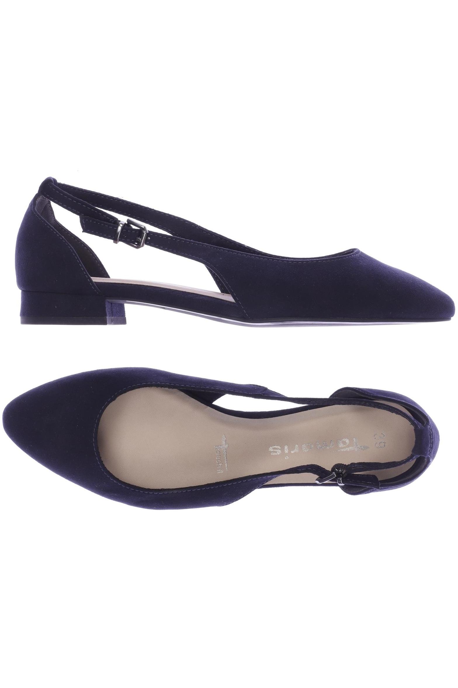 

Tamaris Damen Ballerinas, marineblau, Gr. 39