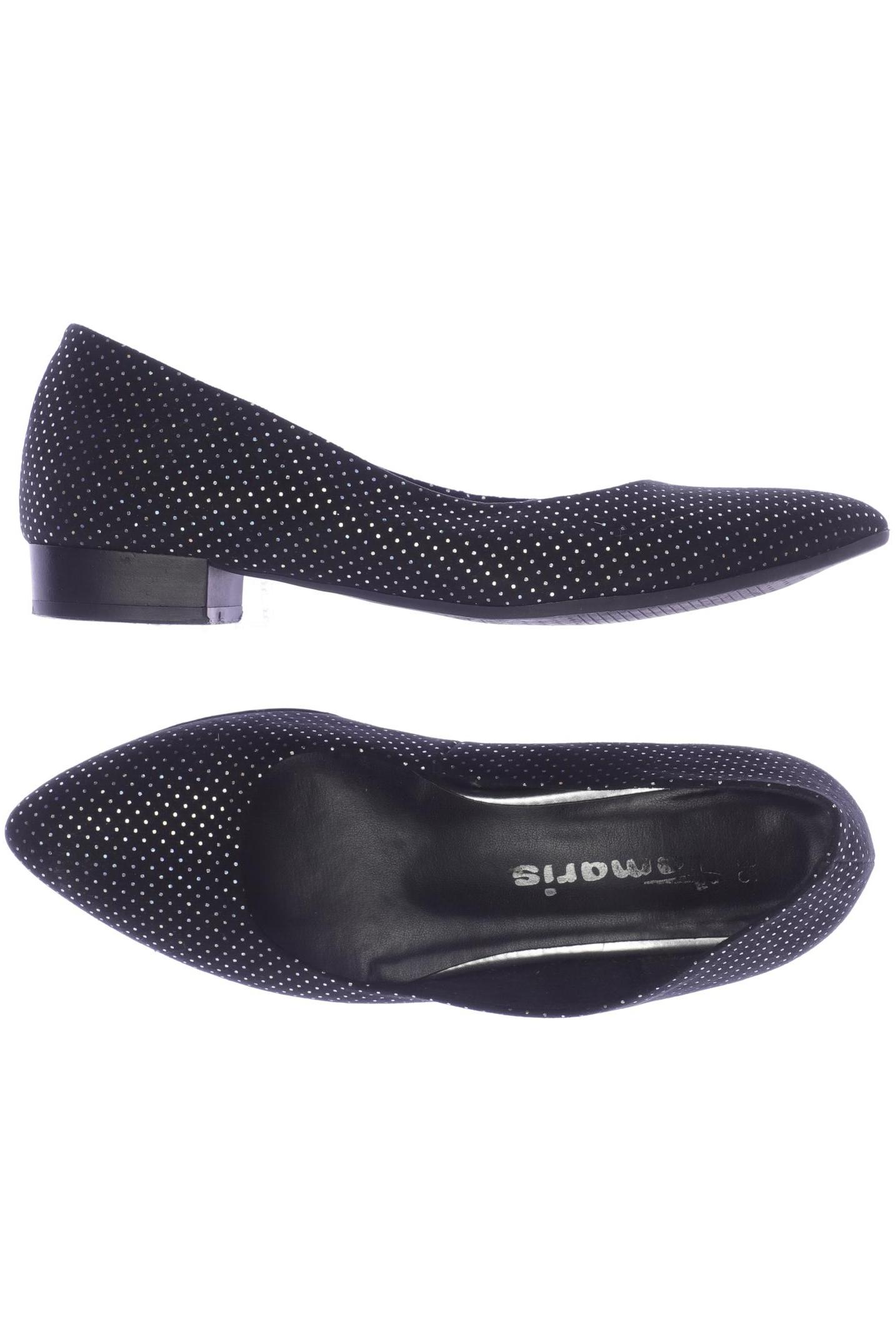 

Tamaris Damen Ballerinas, schwarz, Gr. 35