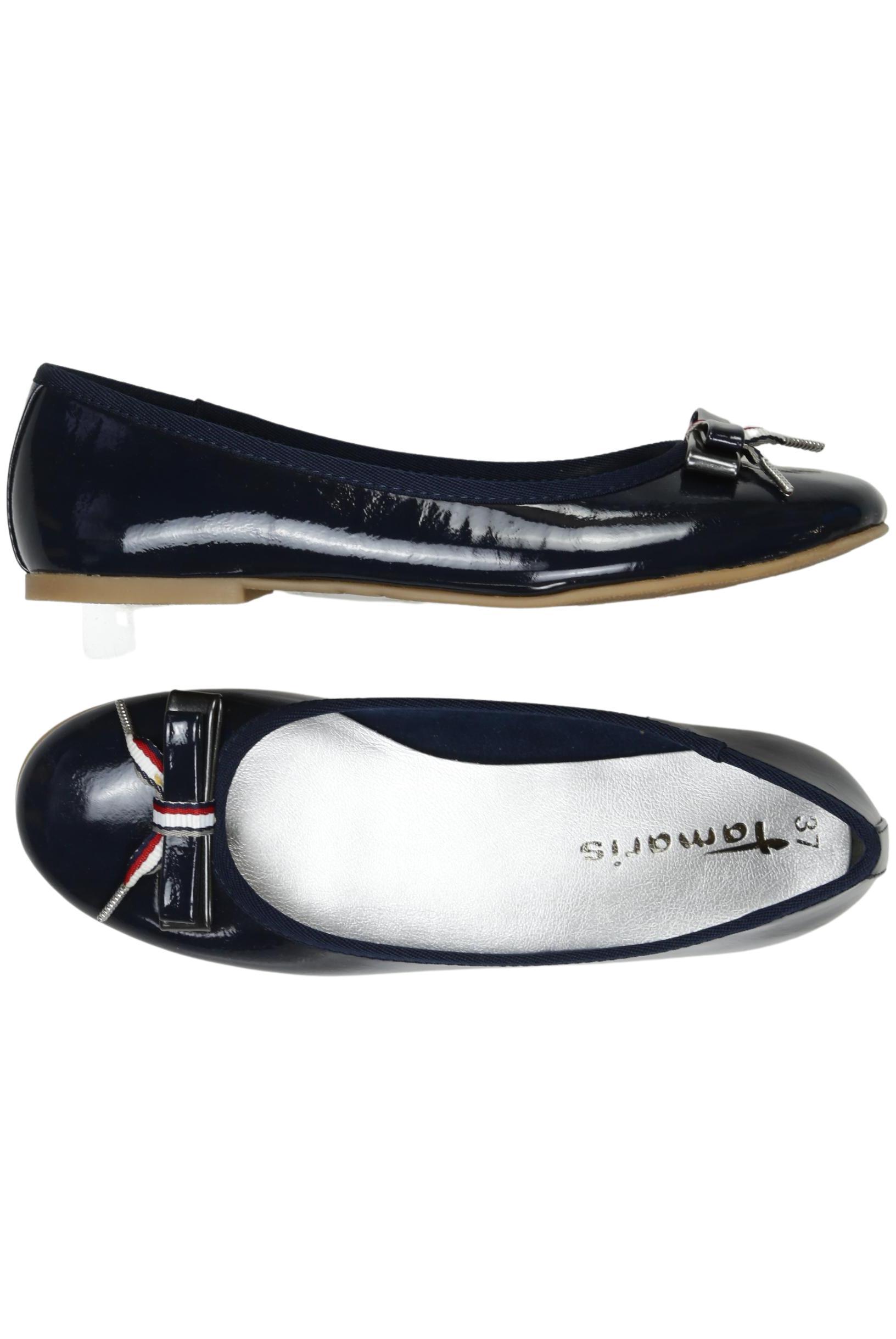 

Tamaris Damen Ballerinas, marineblau, Gr. 37