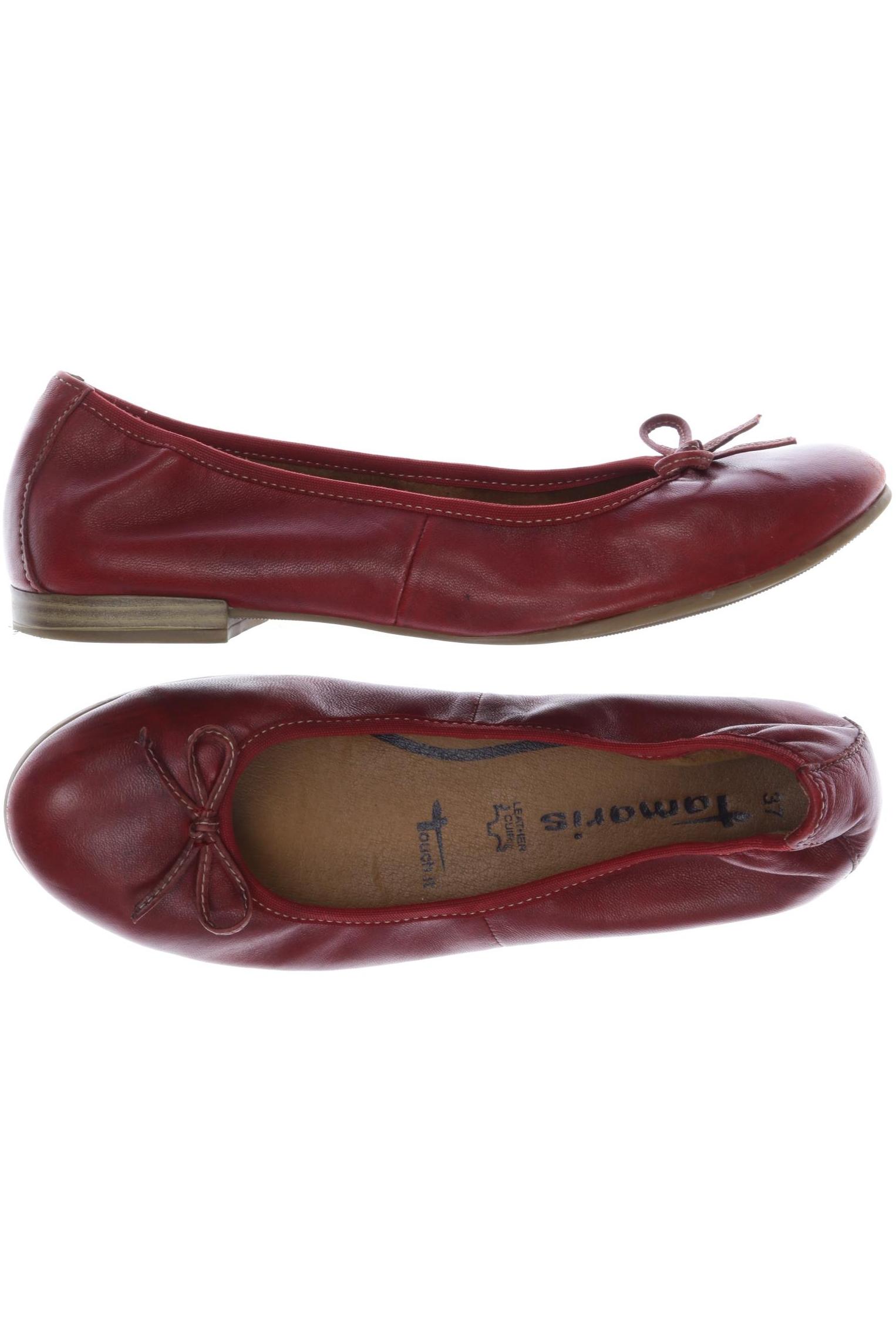 

Tamaris Damen Ballerinas, rot, Gr. 37