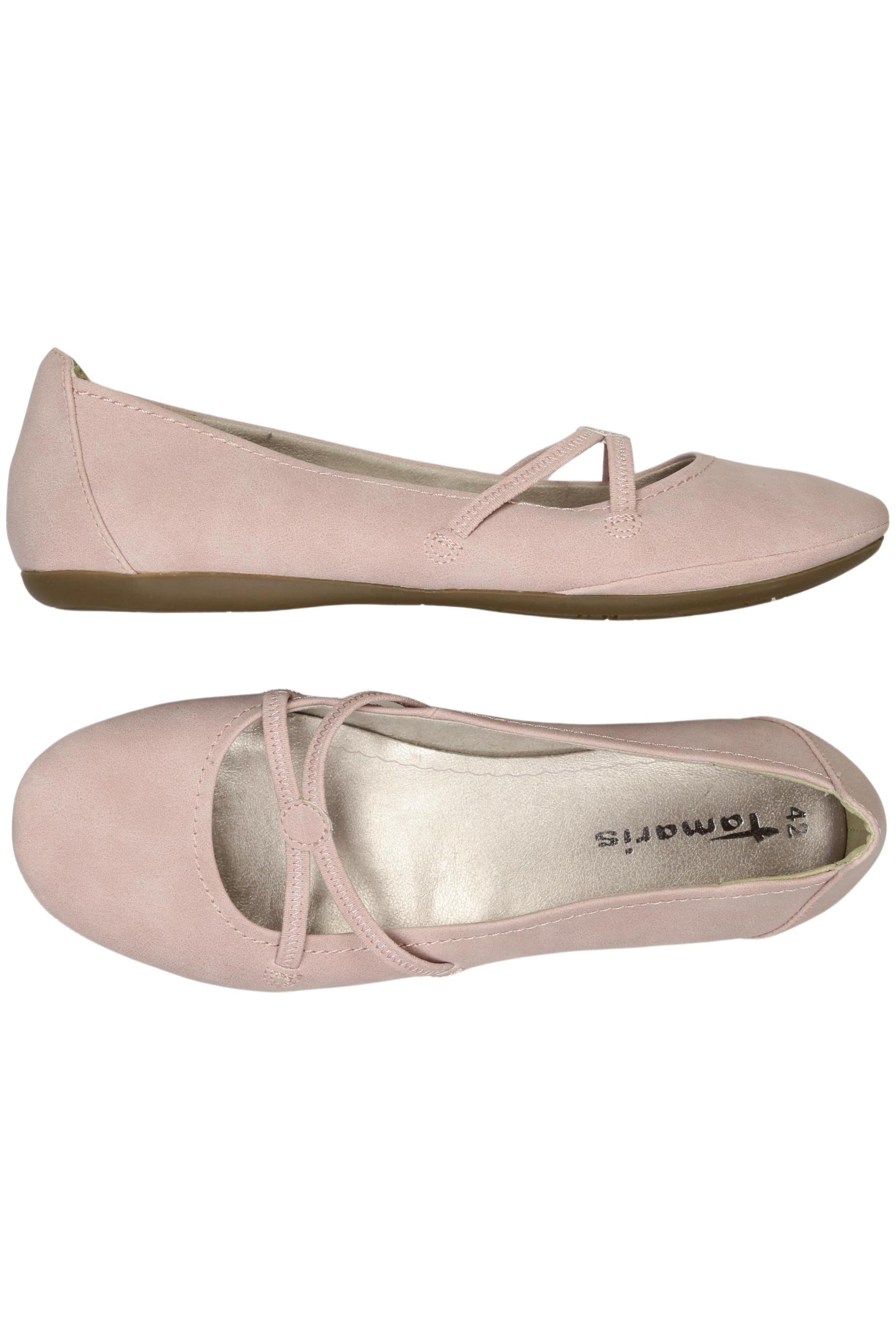 

Tamaris Damen Ballerinas, pink, Gr. 42