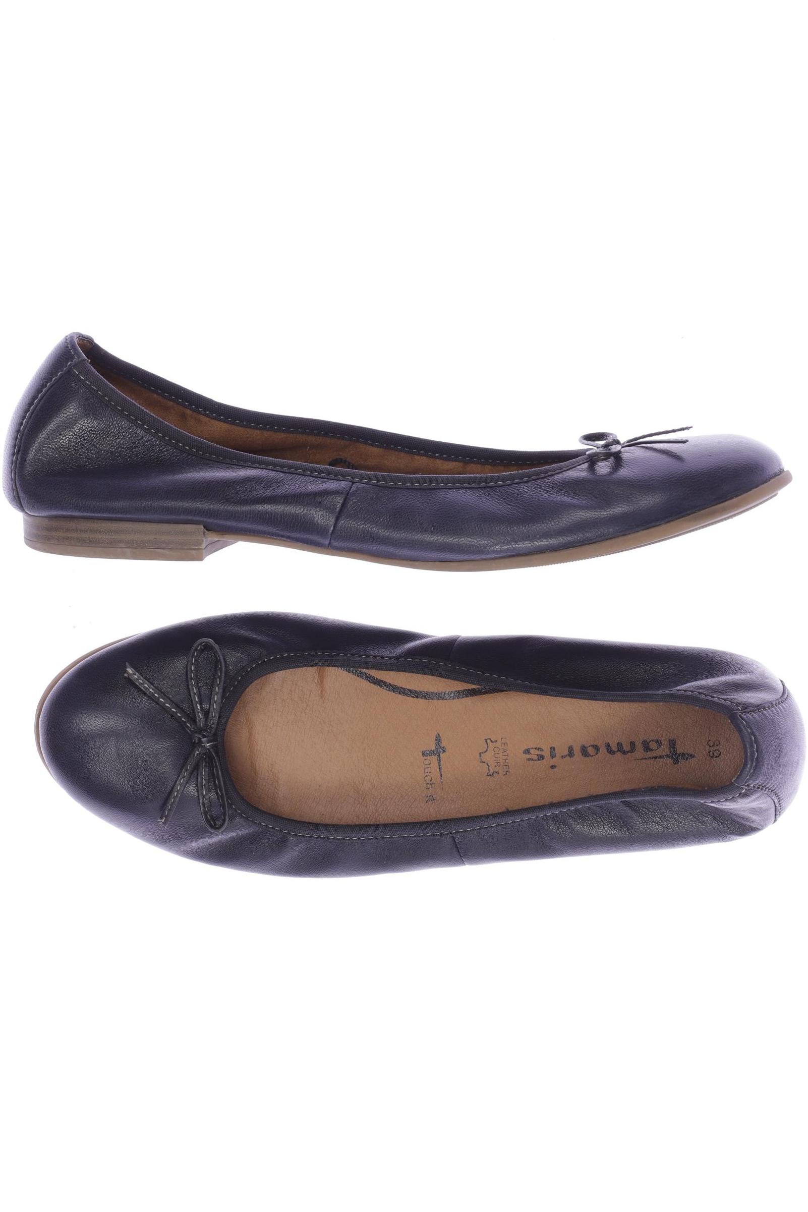 

Tamaris Damen Ballerinas, marineblau, Gr. 39
