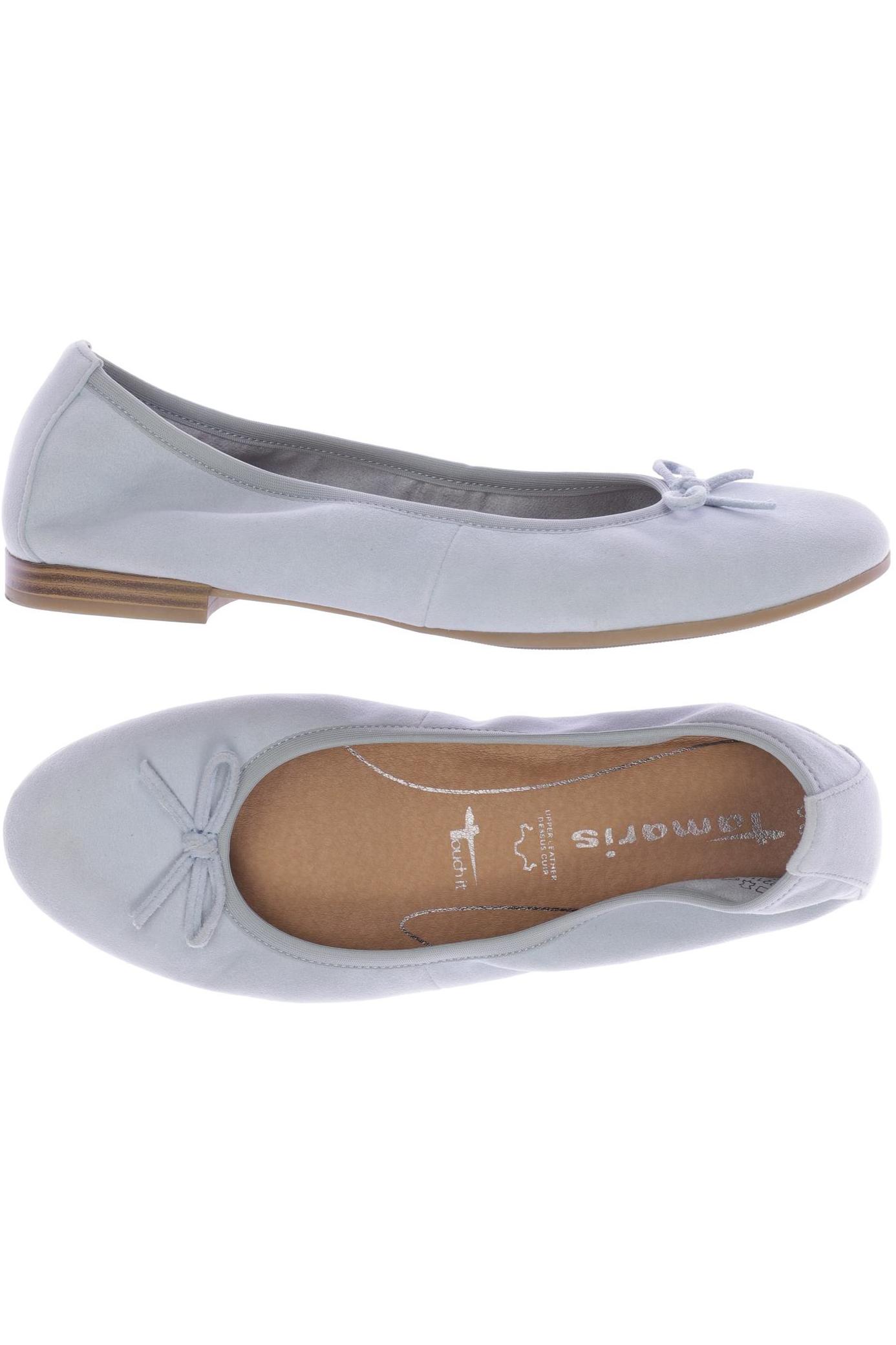 

Tamaris Damen Ballerinas, hellblau
