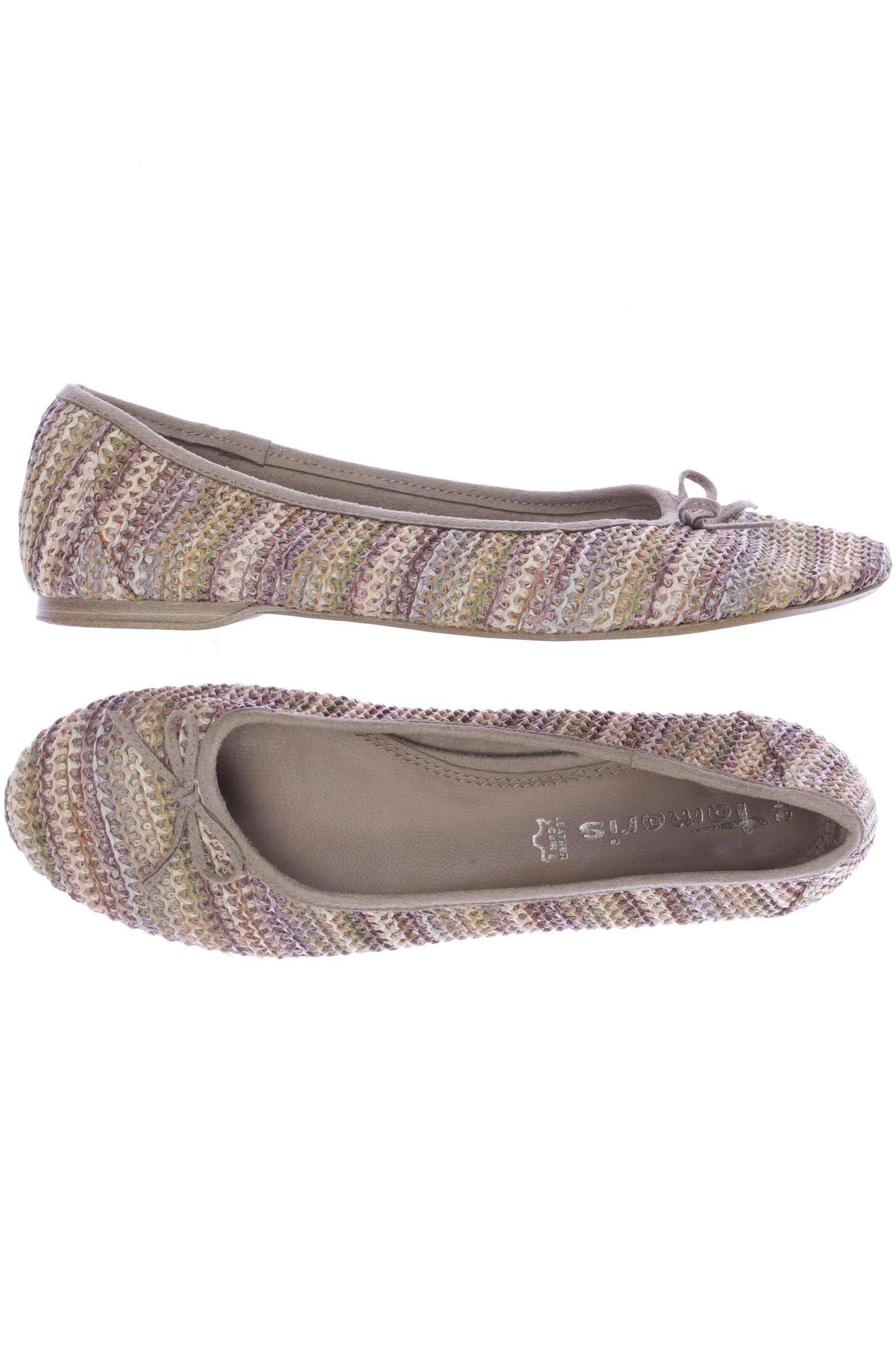 

Tamaris Damen Ballerinas, mehrfarbig, Gr. 42