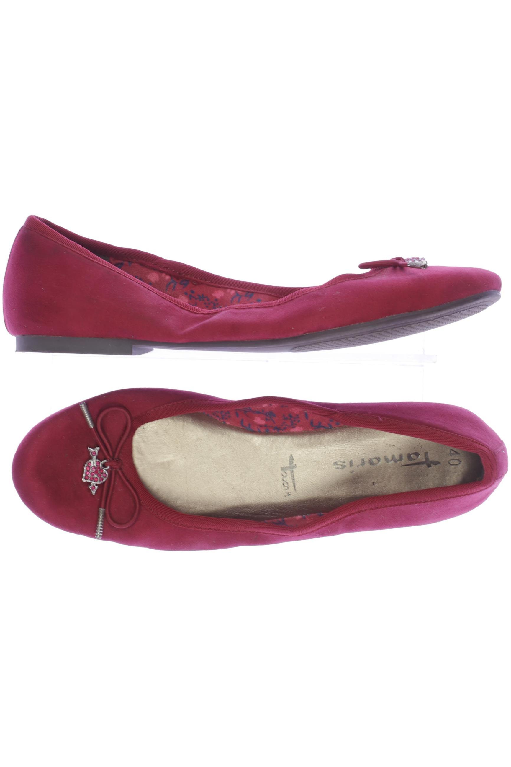 

Tamaris Damen Ballerinas, rot, Gr. 40