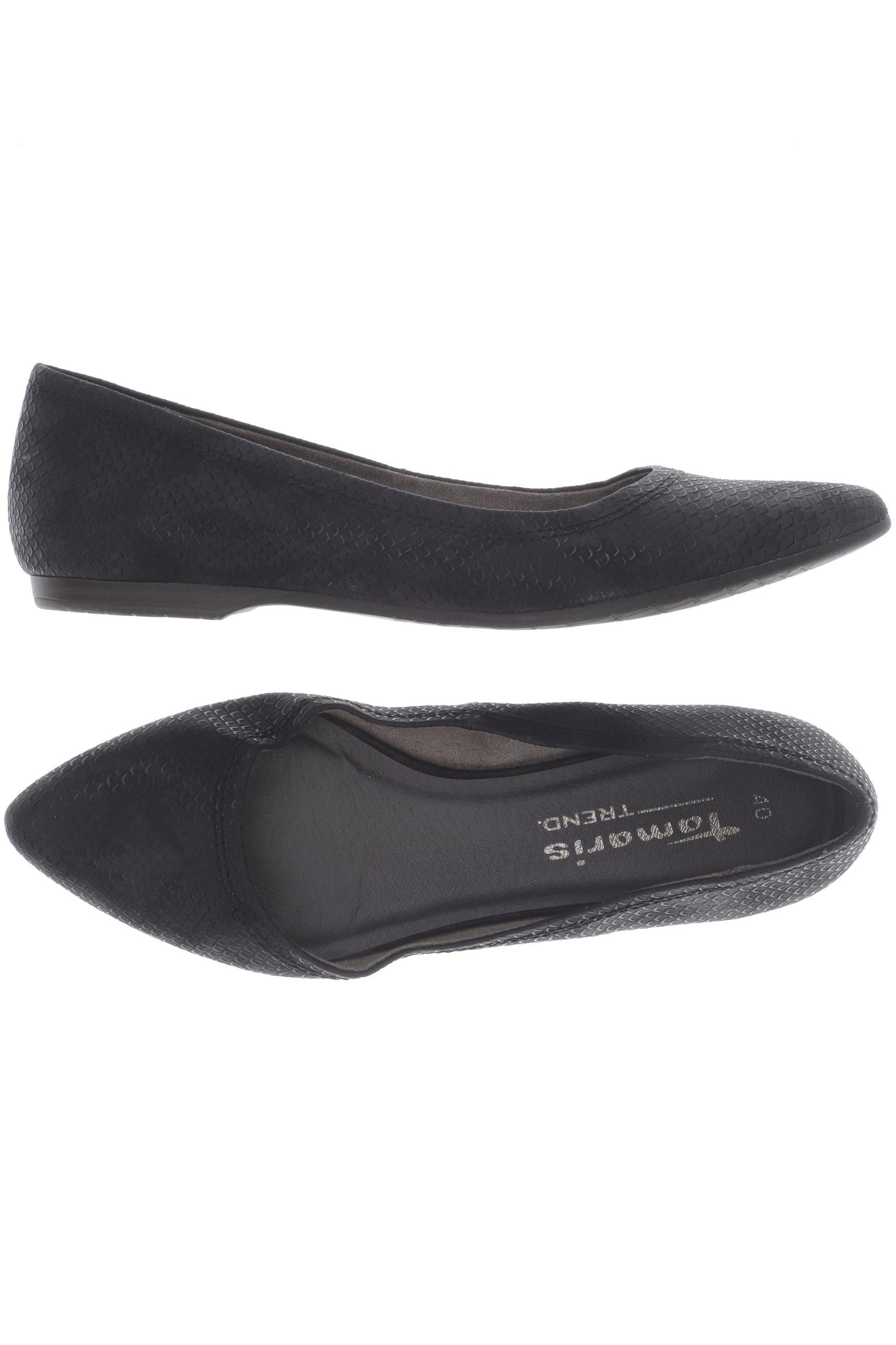 

Tamaris Damen Ballerinas, schwarz