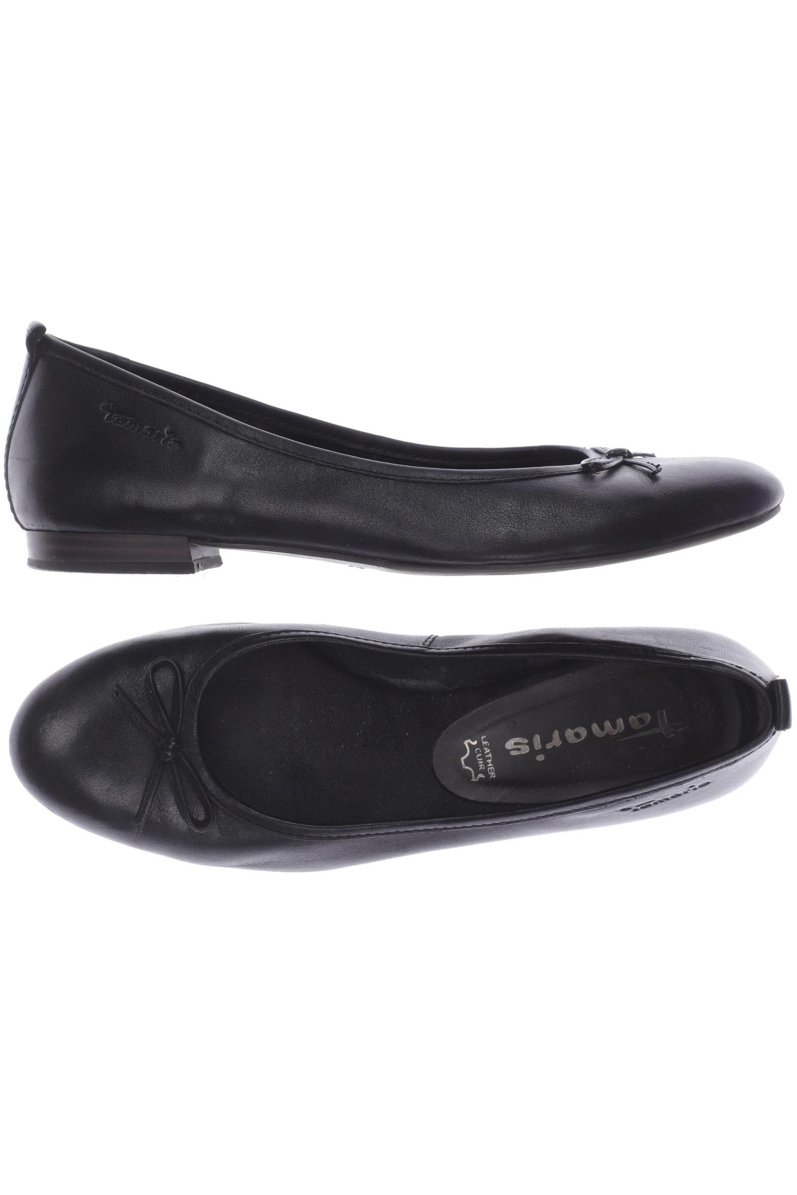 

Tamaris Damen Ballerinas, schwarz