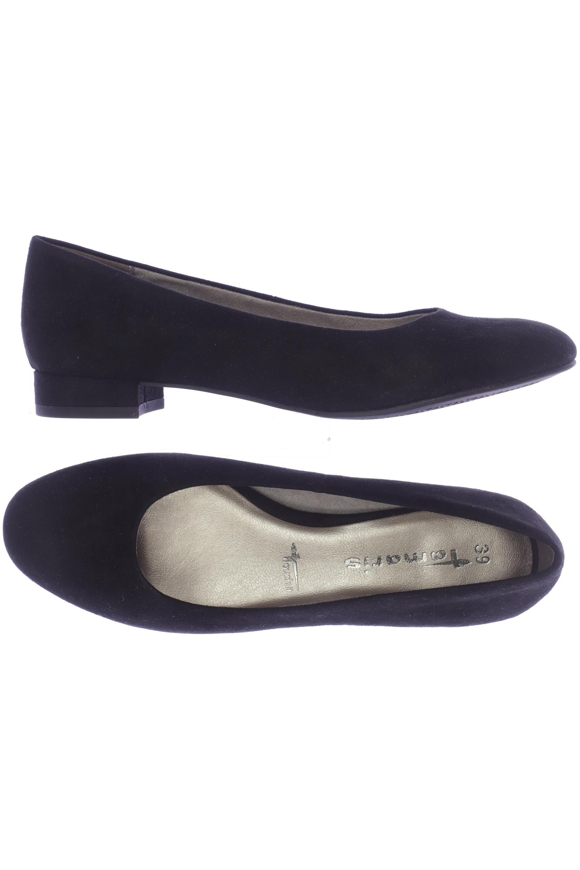 

Tamaris Damen Ballerinas, schwarz, Gr. 39