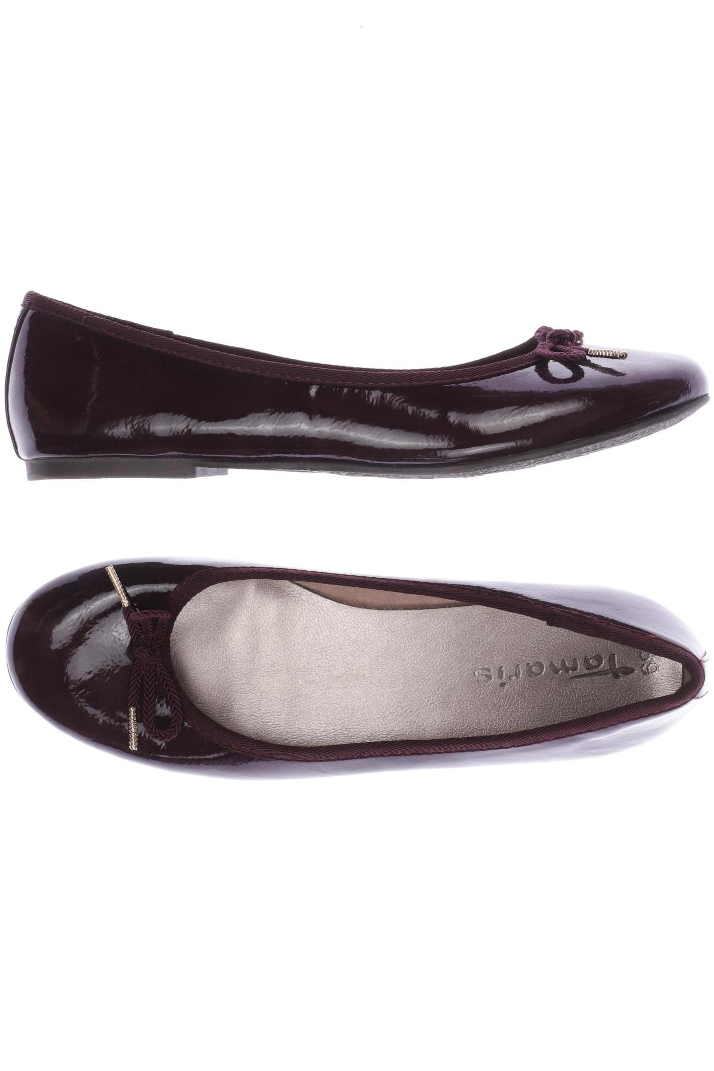 

Tamaris Damen Ballerinas, bordeaux