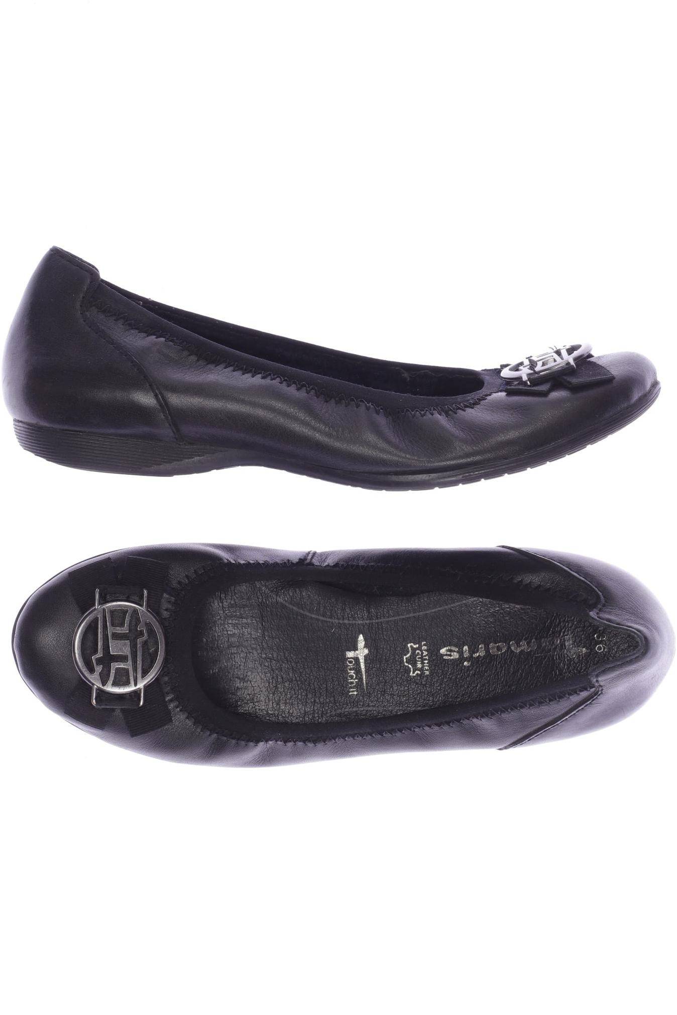 

Tamaris Damen Ballerinas, schwarz