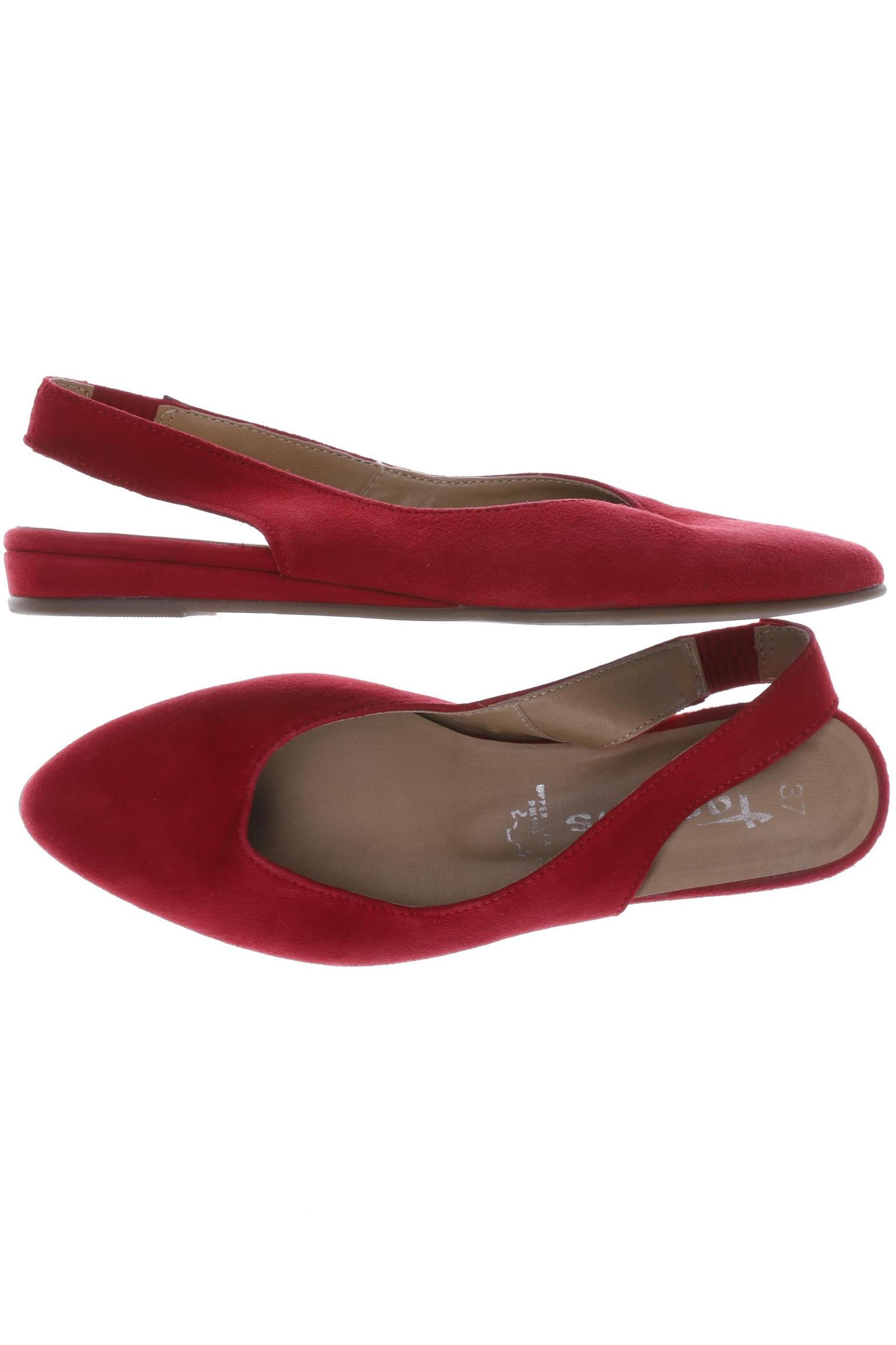 

Tamaris Damen Ballerinas, rot