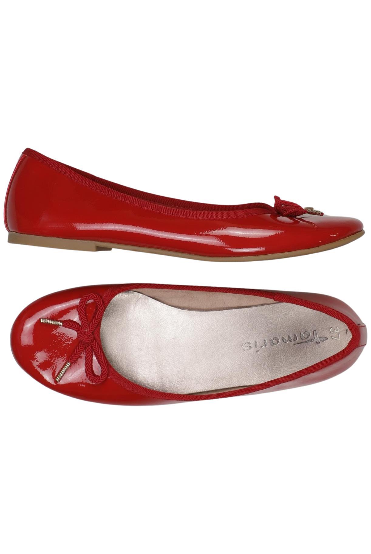 

Tamaris Damen Ballerinas, rot, Gr. 37