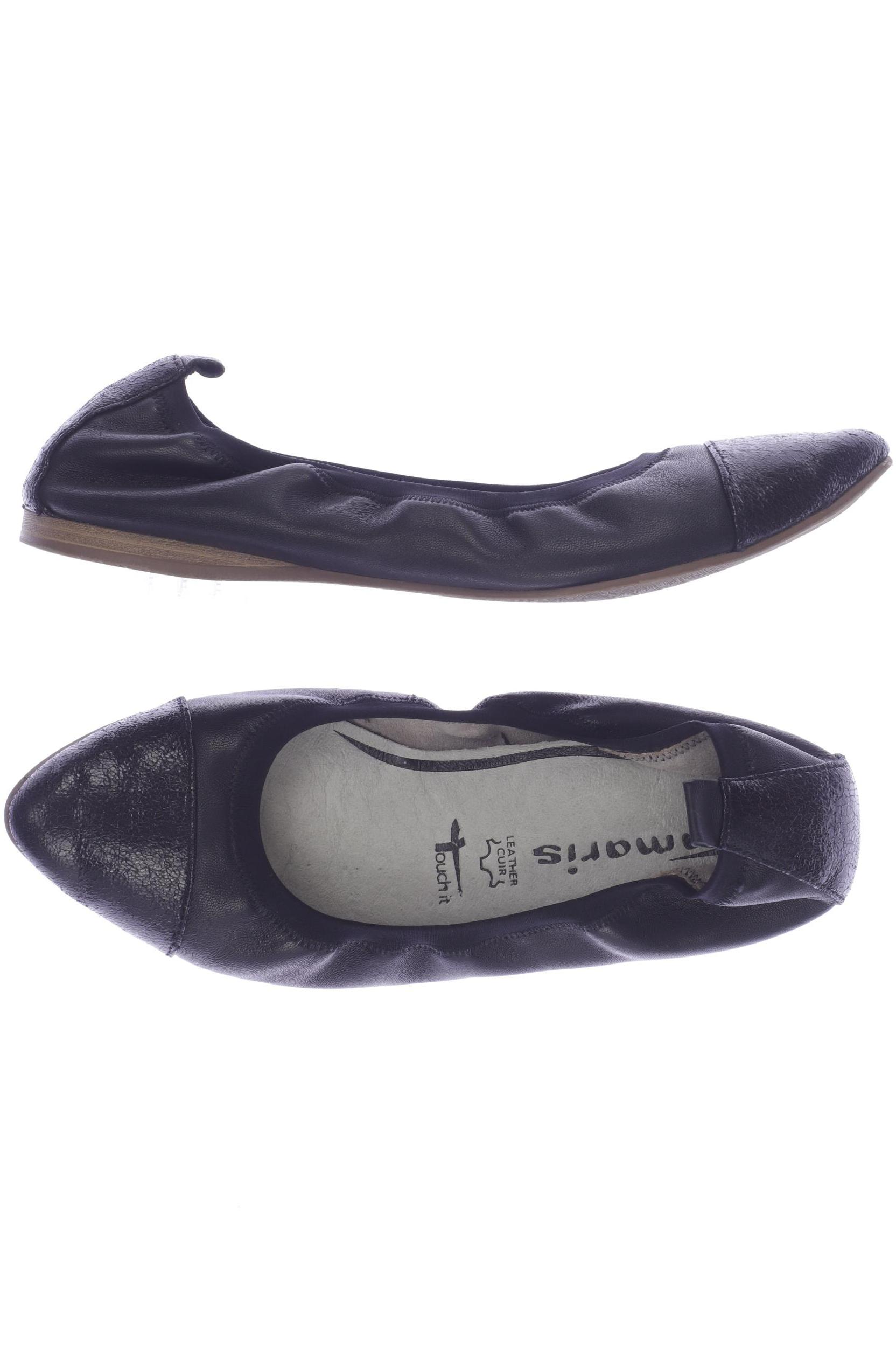 

Tamaris Damen Ballerinas, schwarz