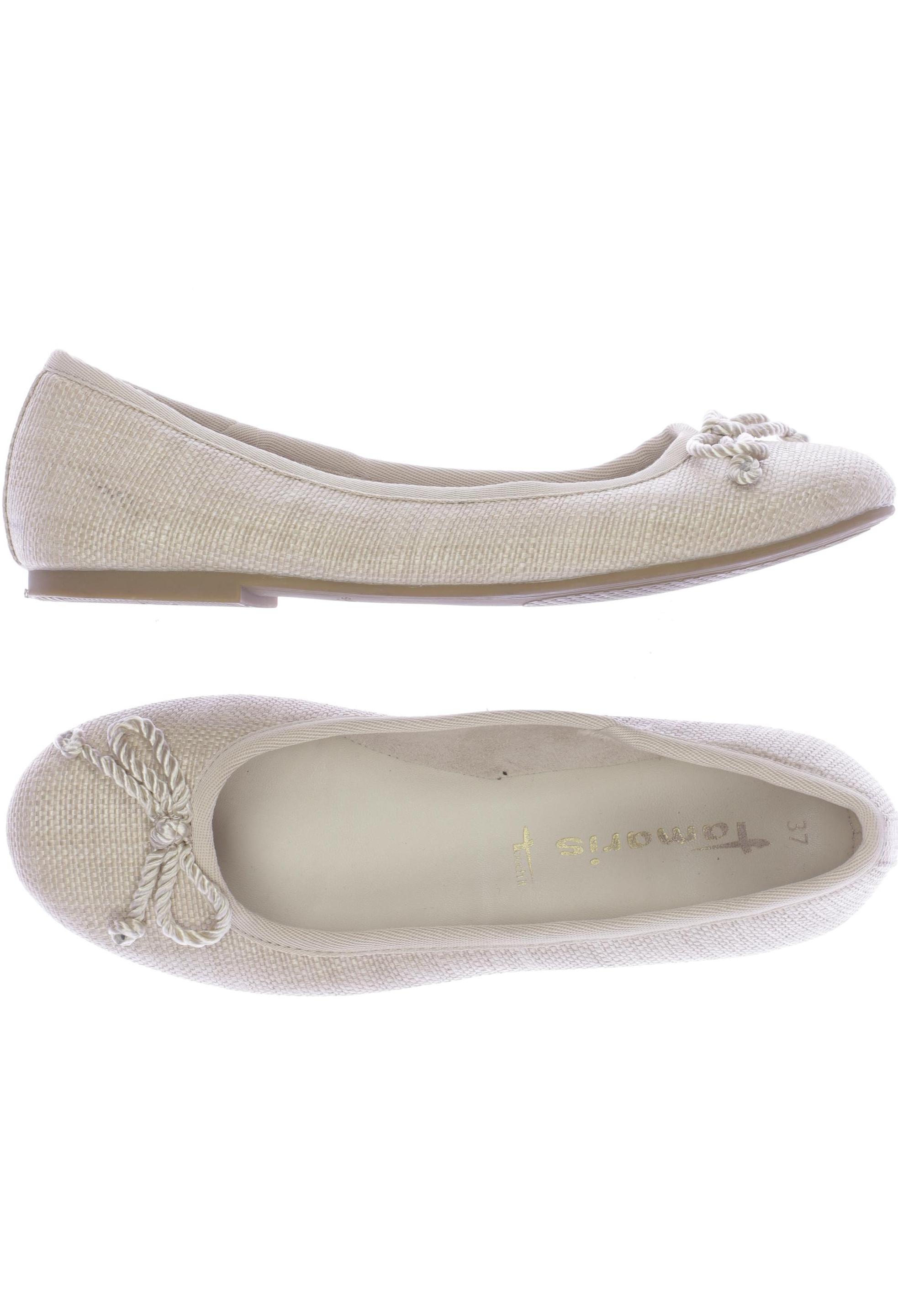 

Tamaris Damen Ballerinas, beige, Gr. 37