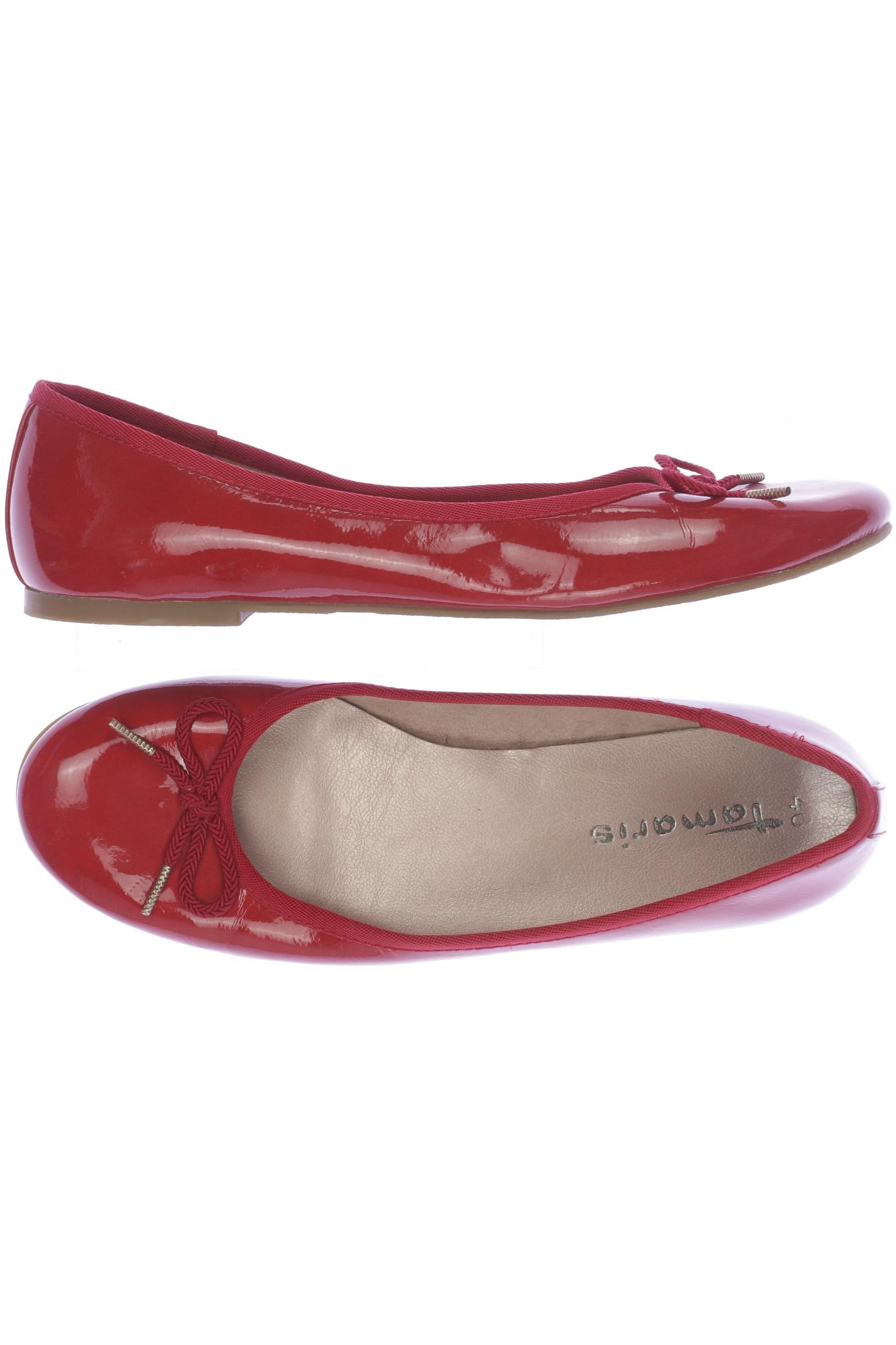 

Tamaris Damen Ballerinas, rot, Gr. 40