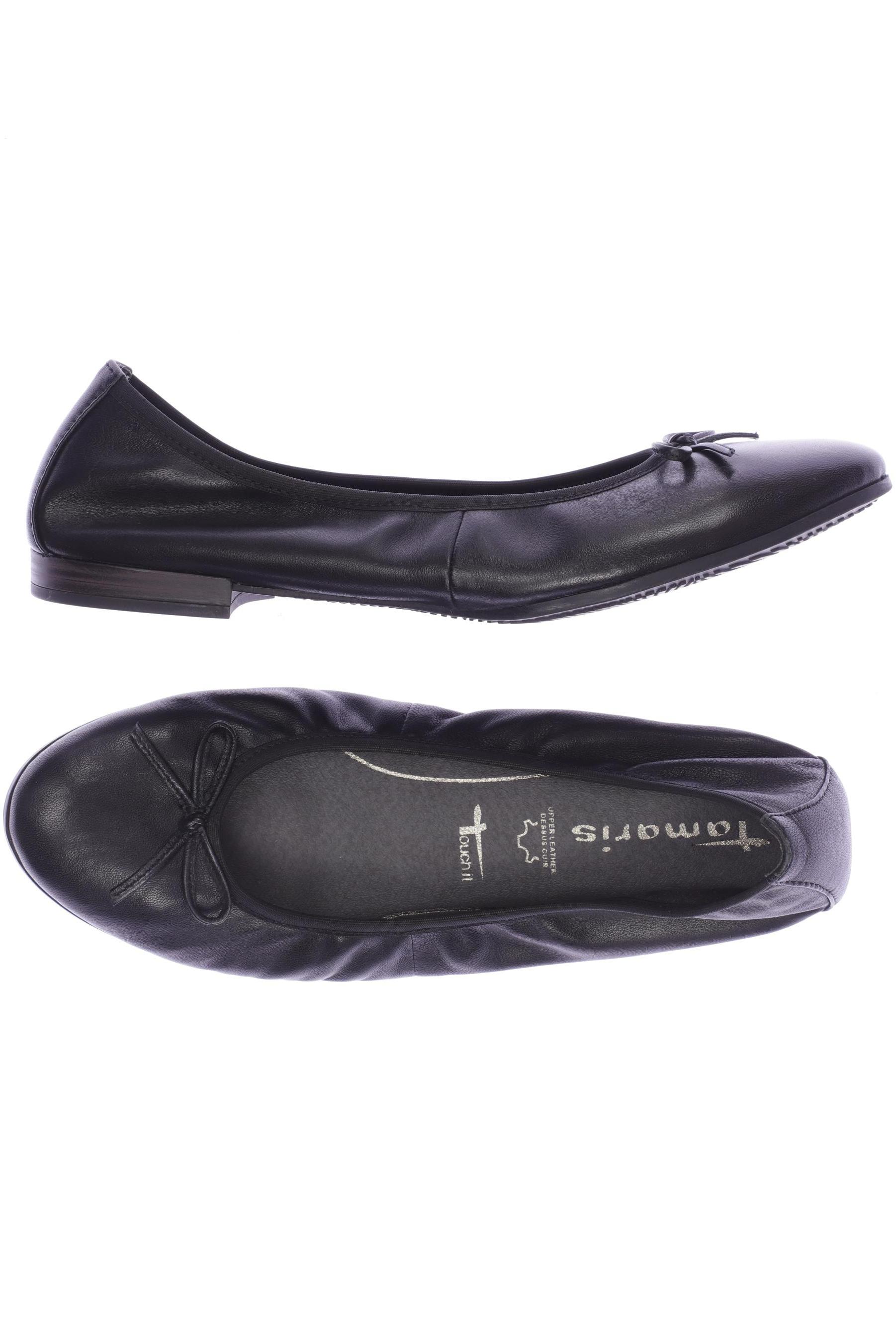 

Tamaris Damen Ballerinas, schwarz, Gr. 39