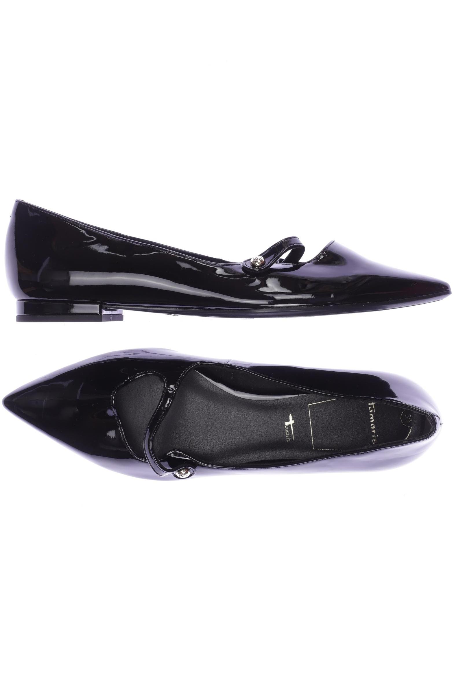 

Tamaris Damen Ballerinas, schwarz, Gr. 39