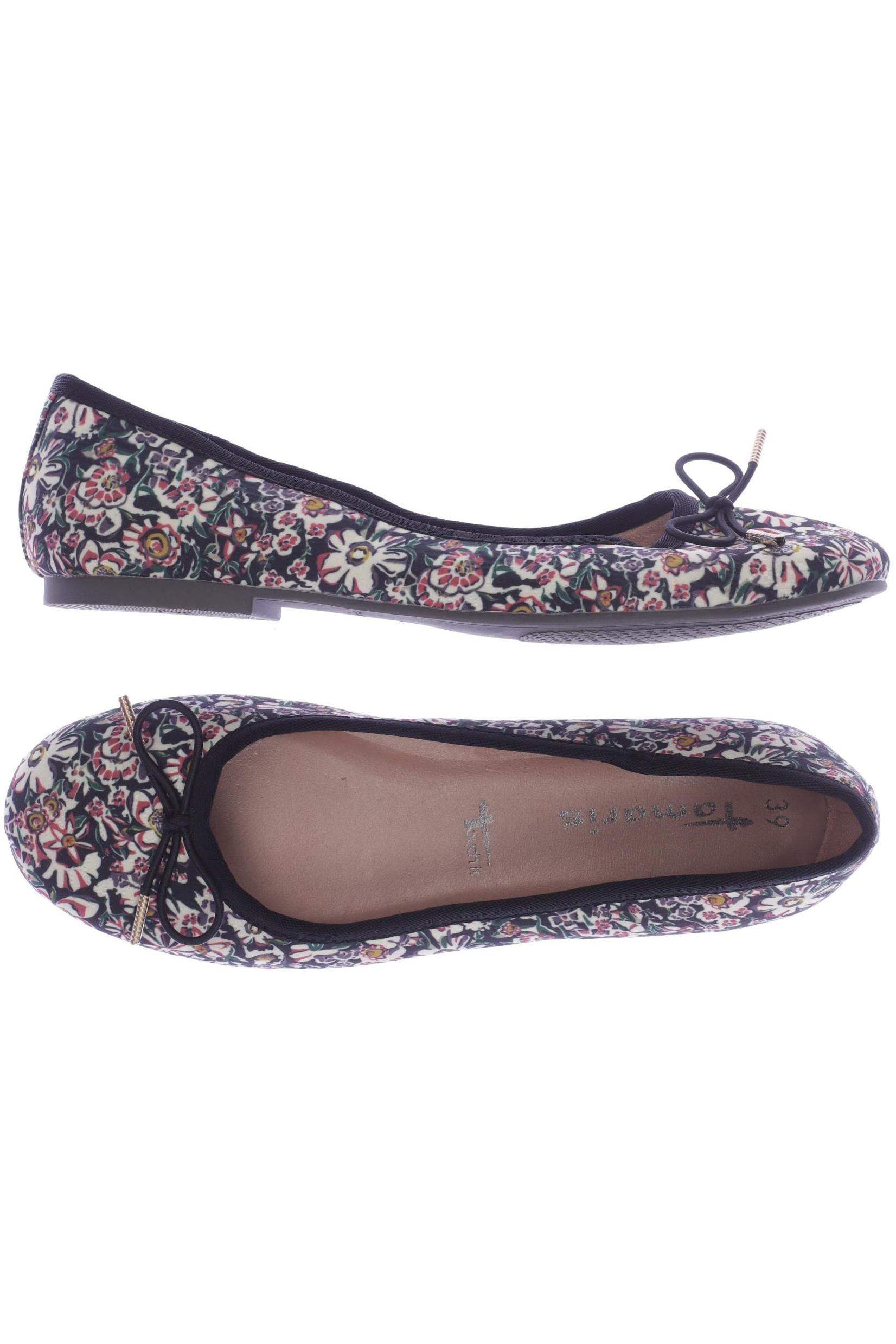 

Tamaris Damen Ballerinas, schwarz