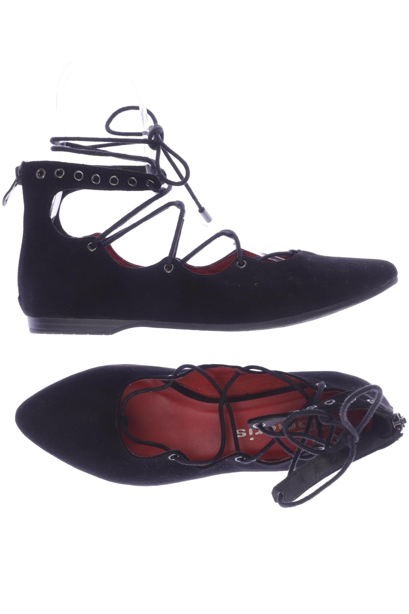 

Tamaris Damen Ballerinas, schwarz, Gr. 36