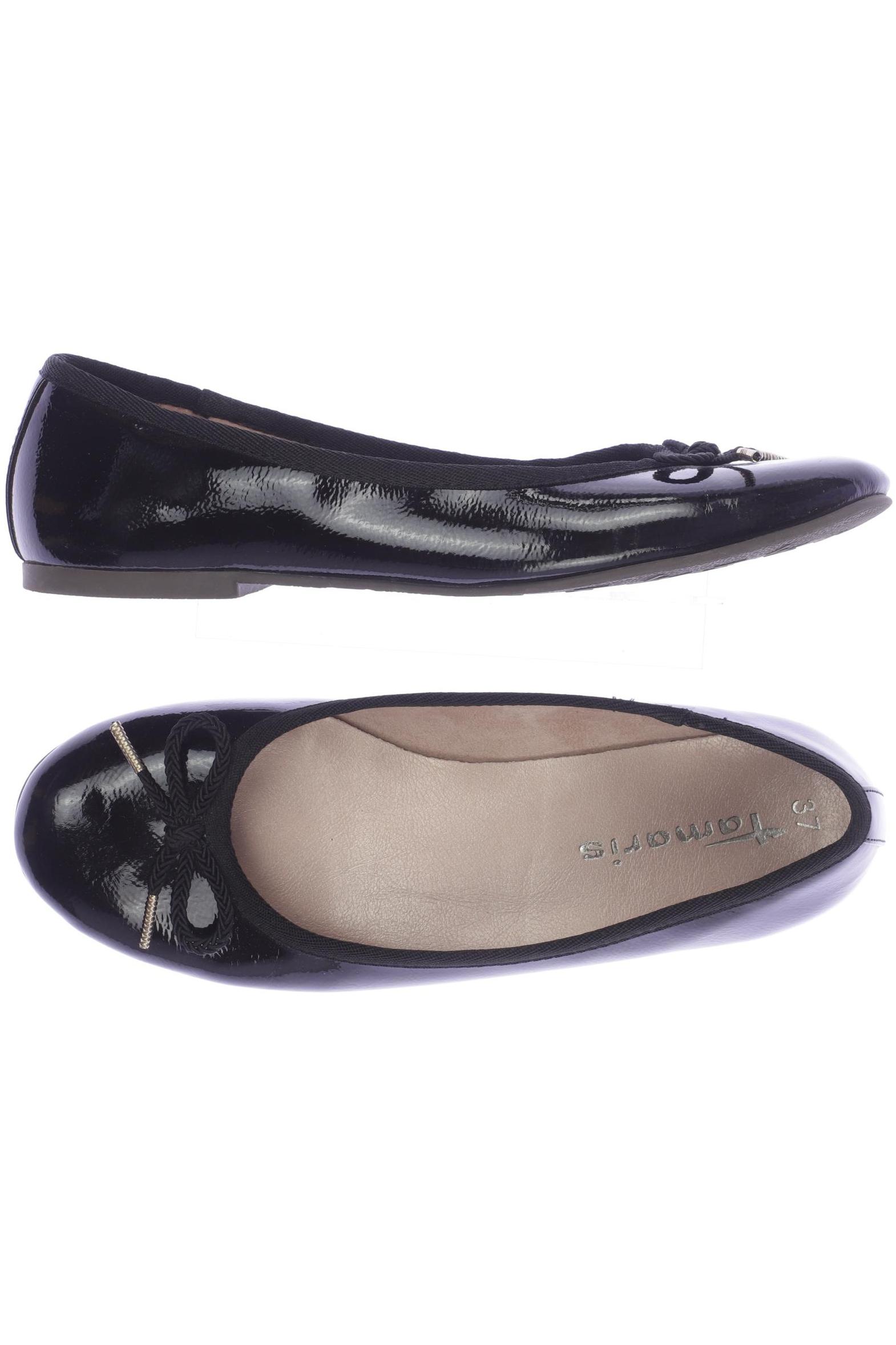 

Tamaris Damen Ballerinas, schwarz, Gr. 37