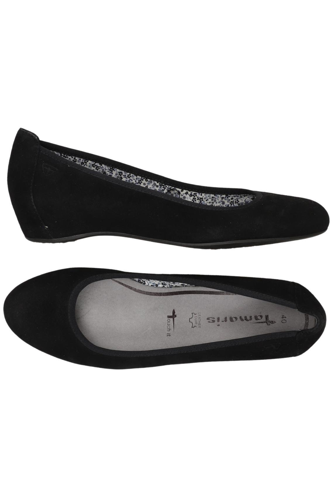 

Tamaris Damen Ballerinas, schwarz, Gr. 40