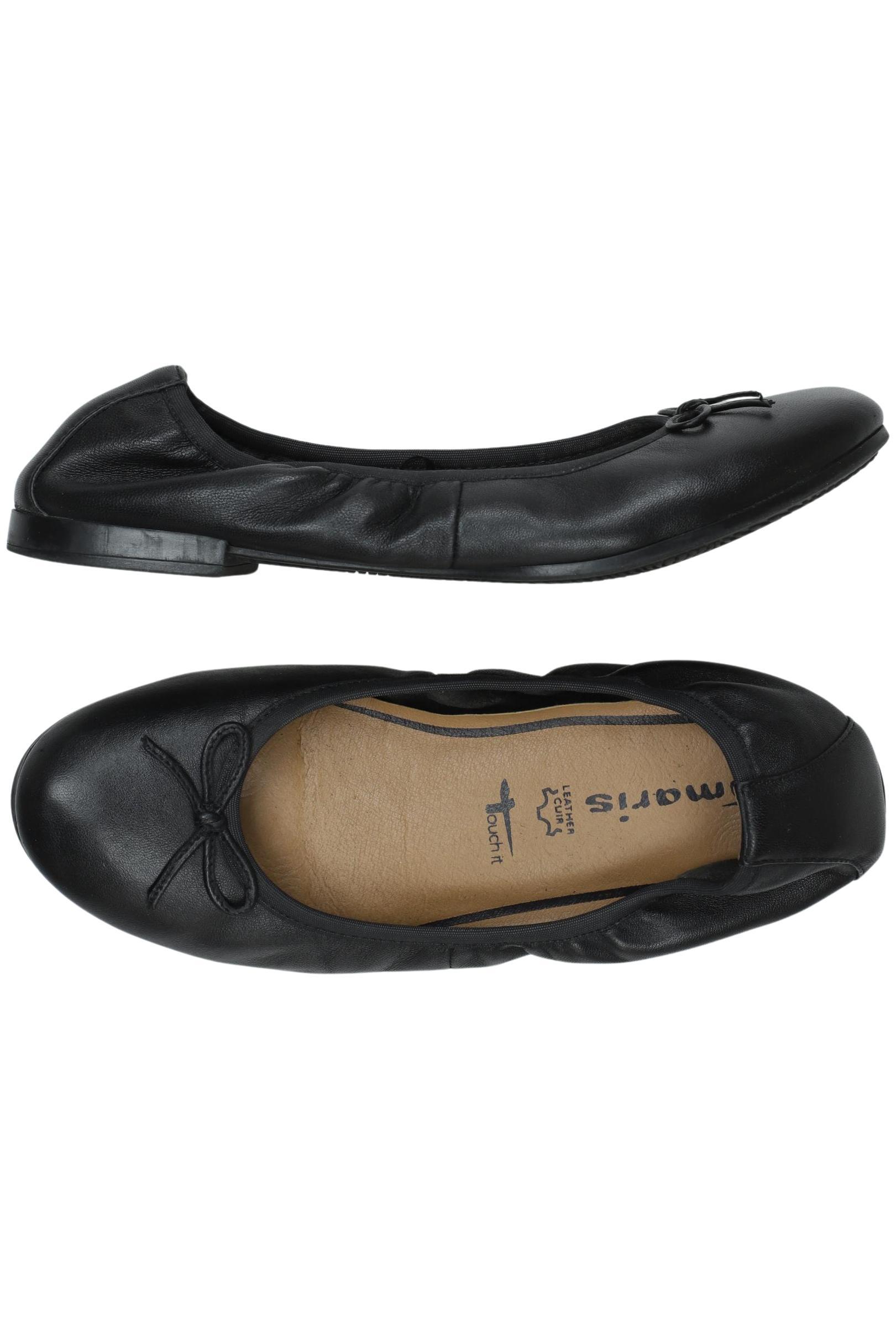 

Tamaris Damen Ballerinas, schwarz, Gr. 38