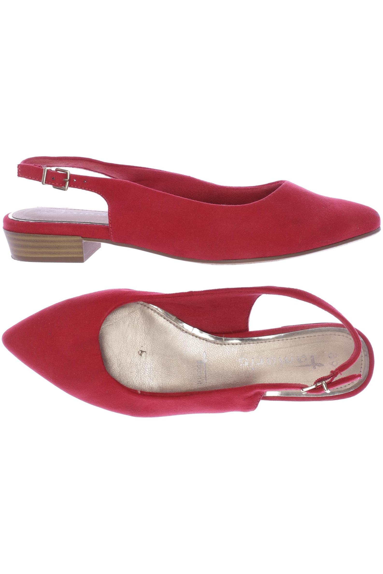 

Tamaris Damen Ballerinas, rot, Gr. 39