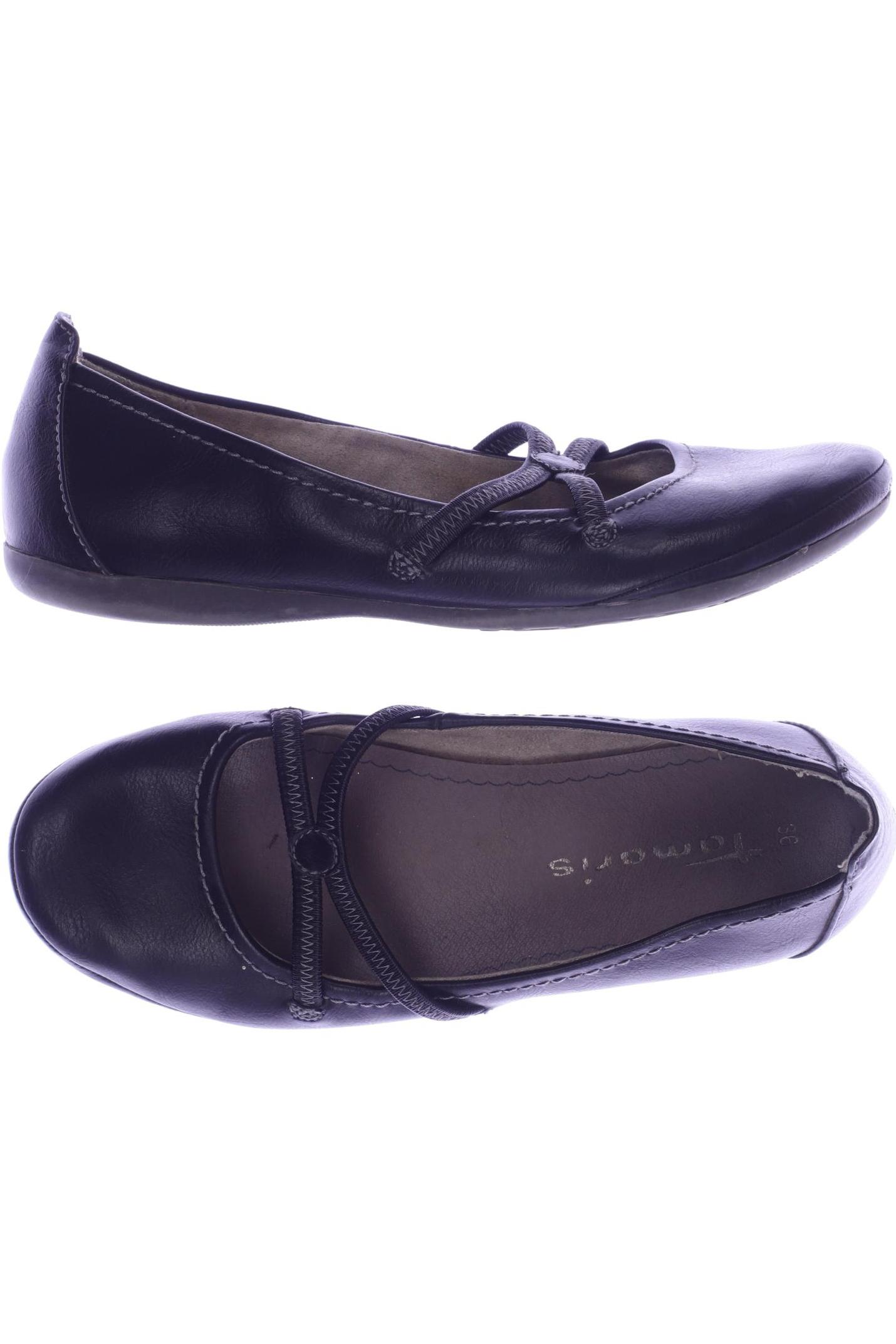 

Tamaris Damen Ballerinas, schwarz