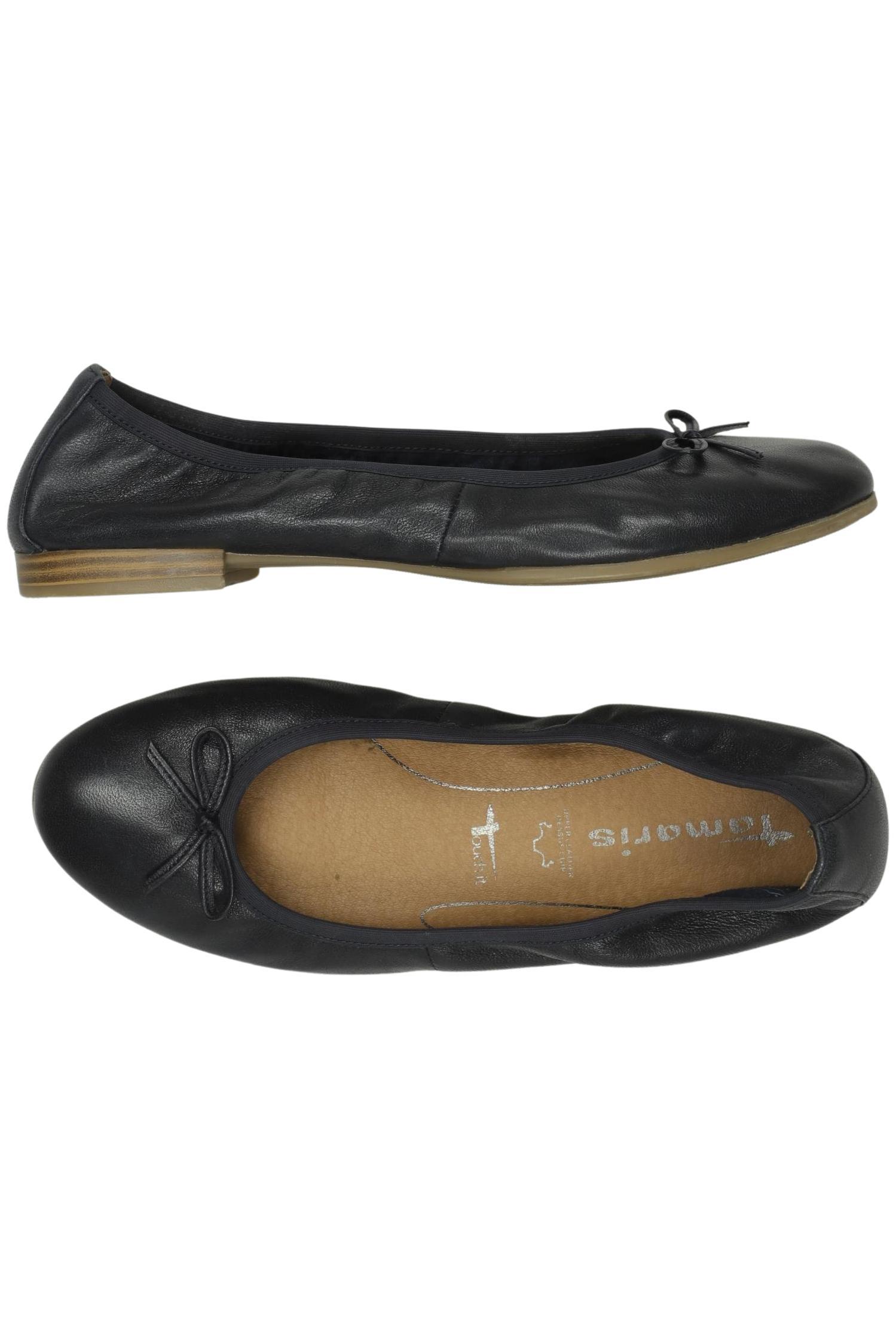 

Tamaris Damen Ballerinas, marineblau, Gr. 38