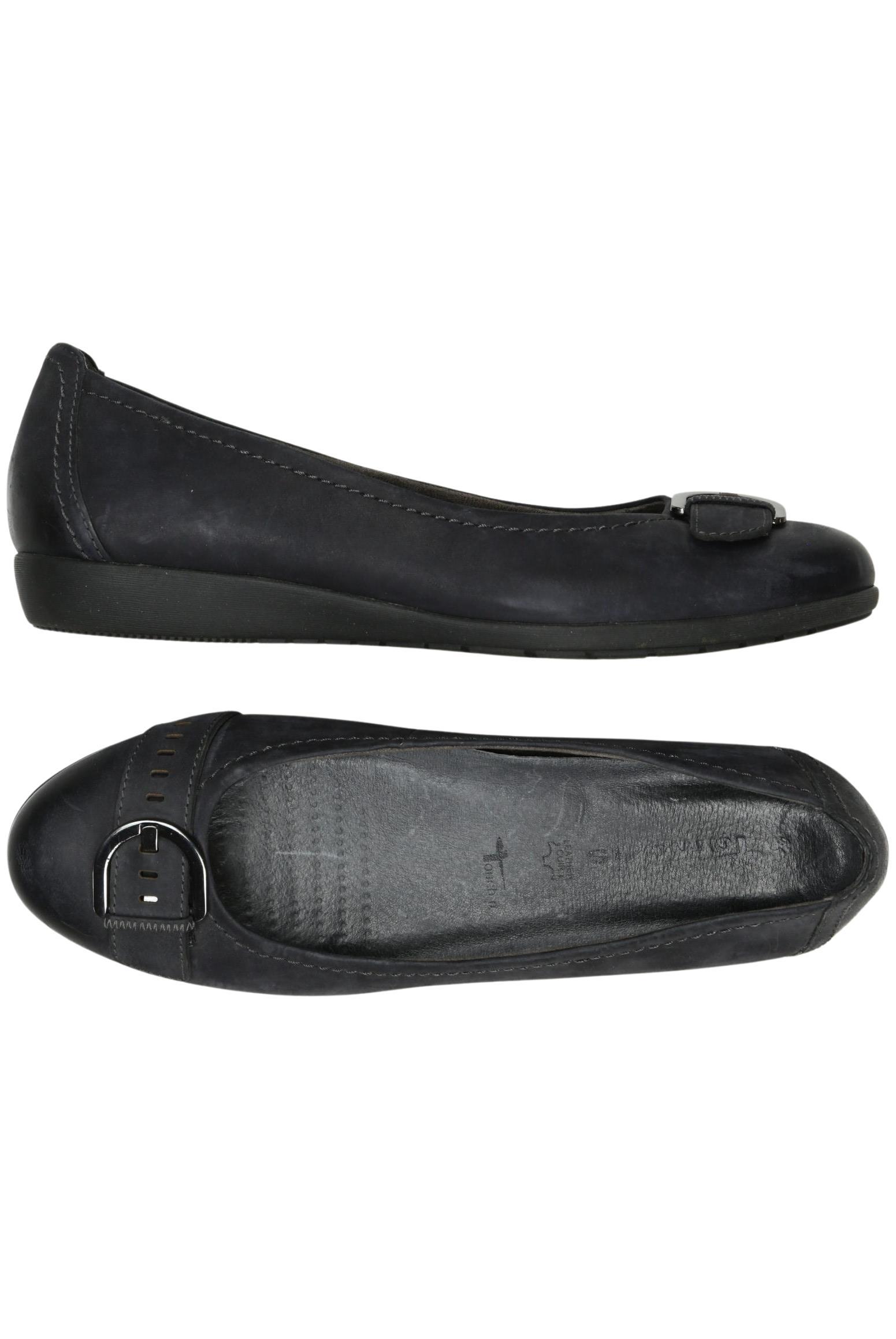 

Tamaris Damen Ballerinas, grau, Gr. 42