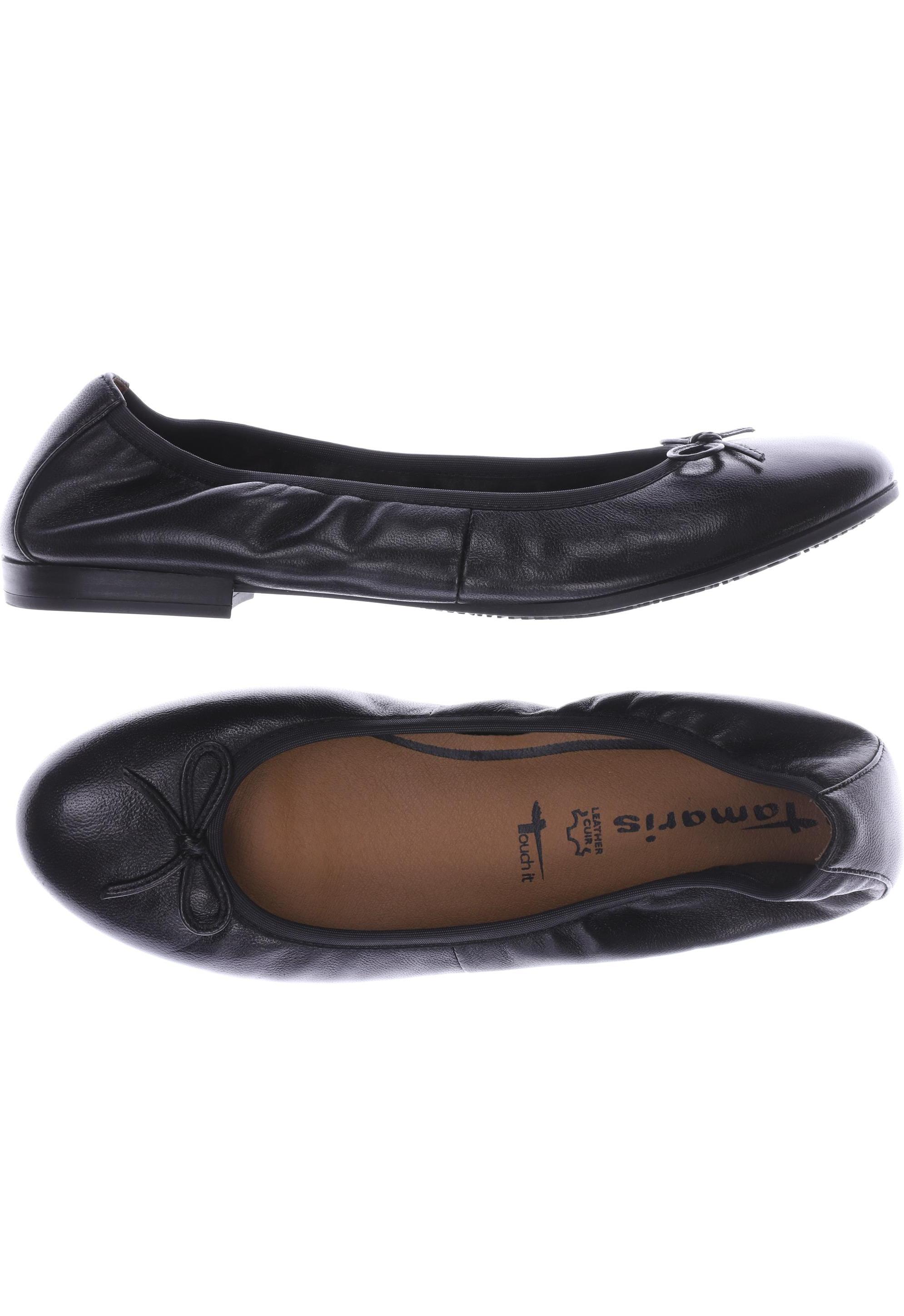 

Tamaris Damen Ballerinas, schwarz