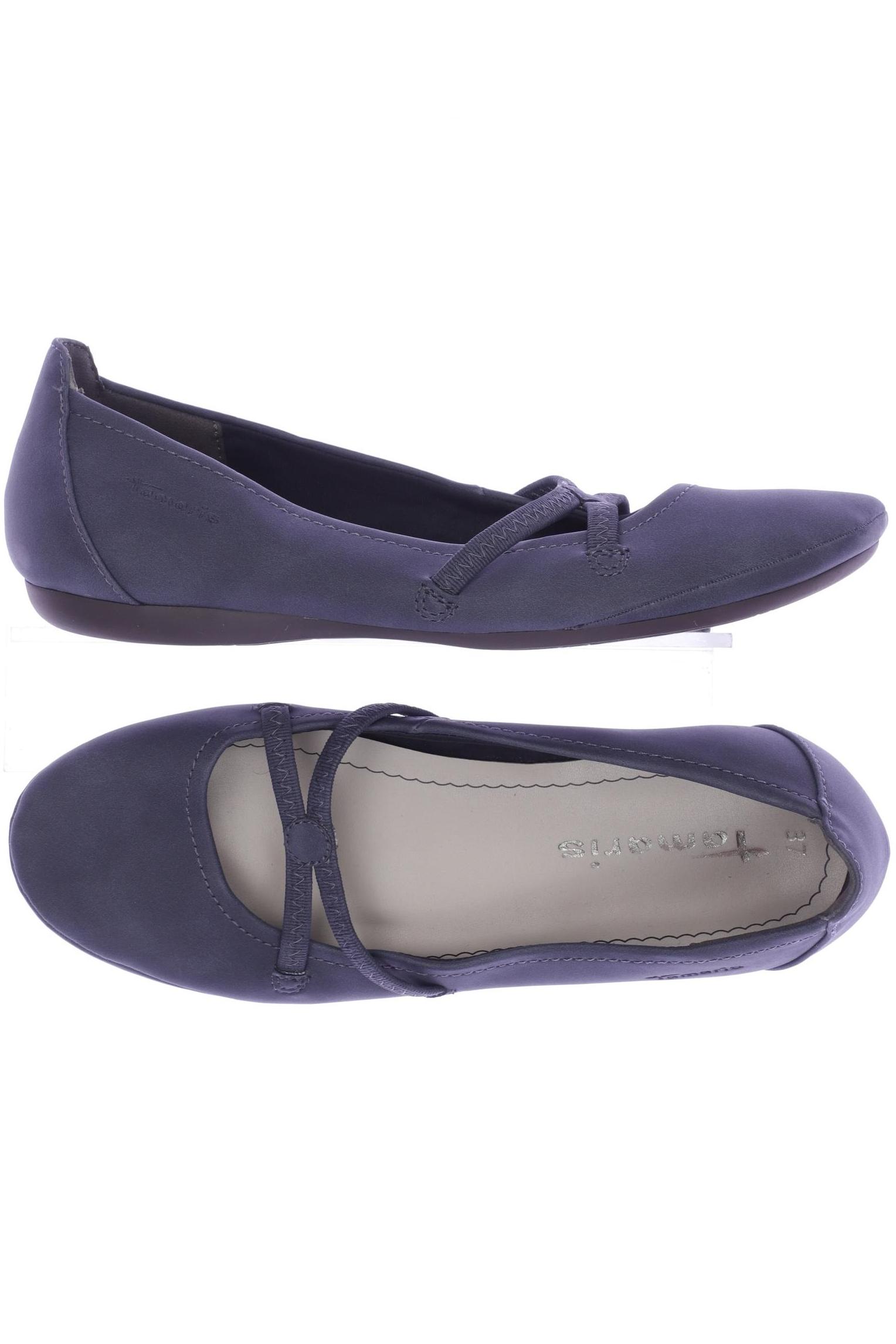 

Tamaris Damen Ballerinas, marineblau, Gr. 37