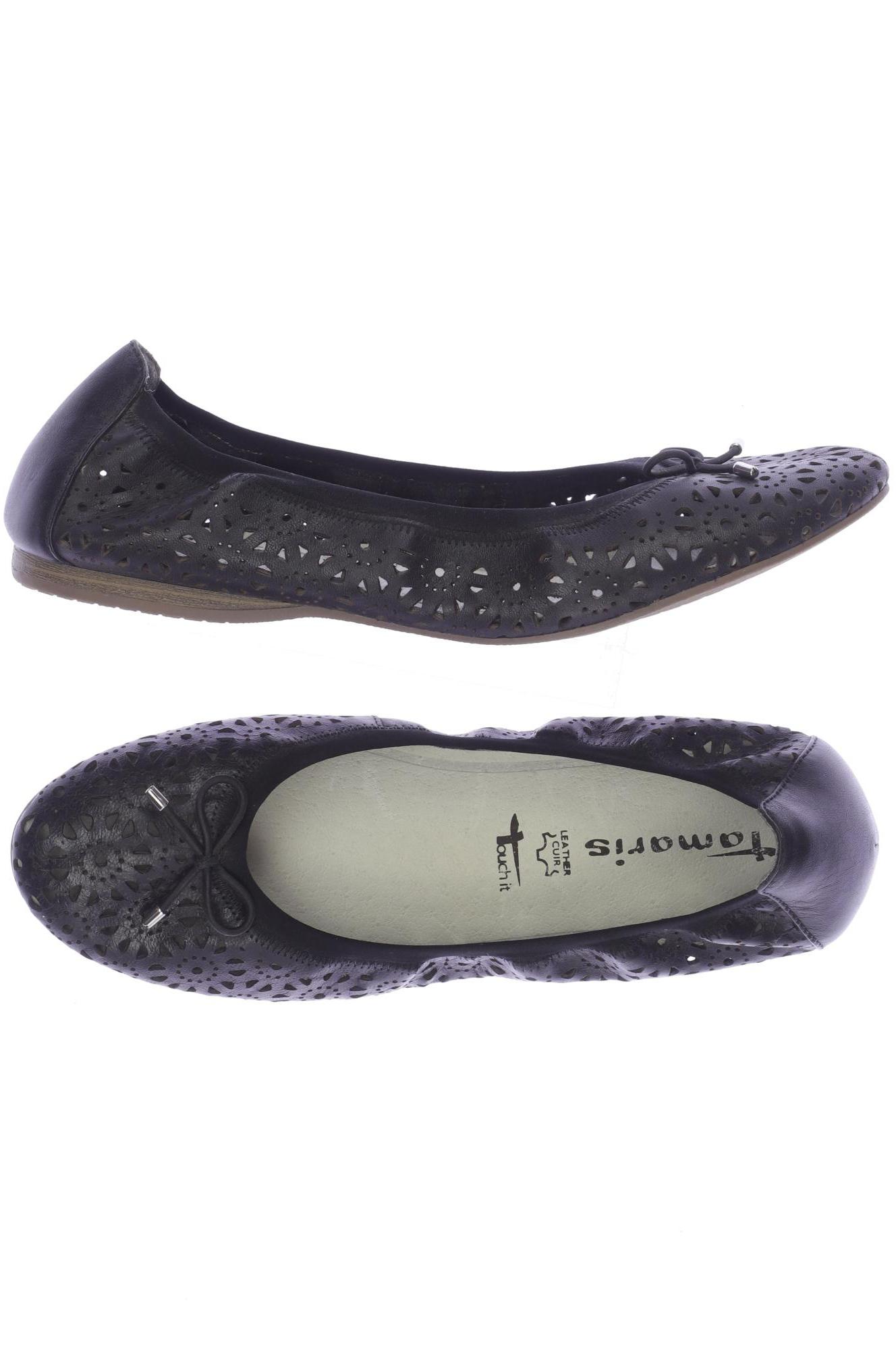 

Tamaris Damen Ballerinas, schwarz, Gr. 41