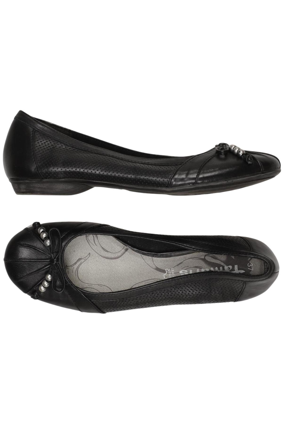 

Tamaris Damen Ballerinas, schwarz, Gr. 37