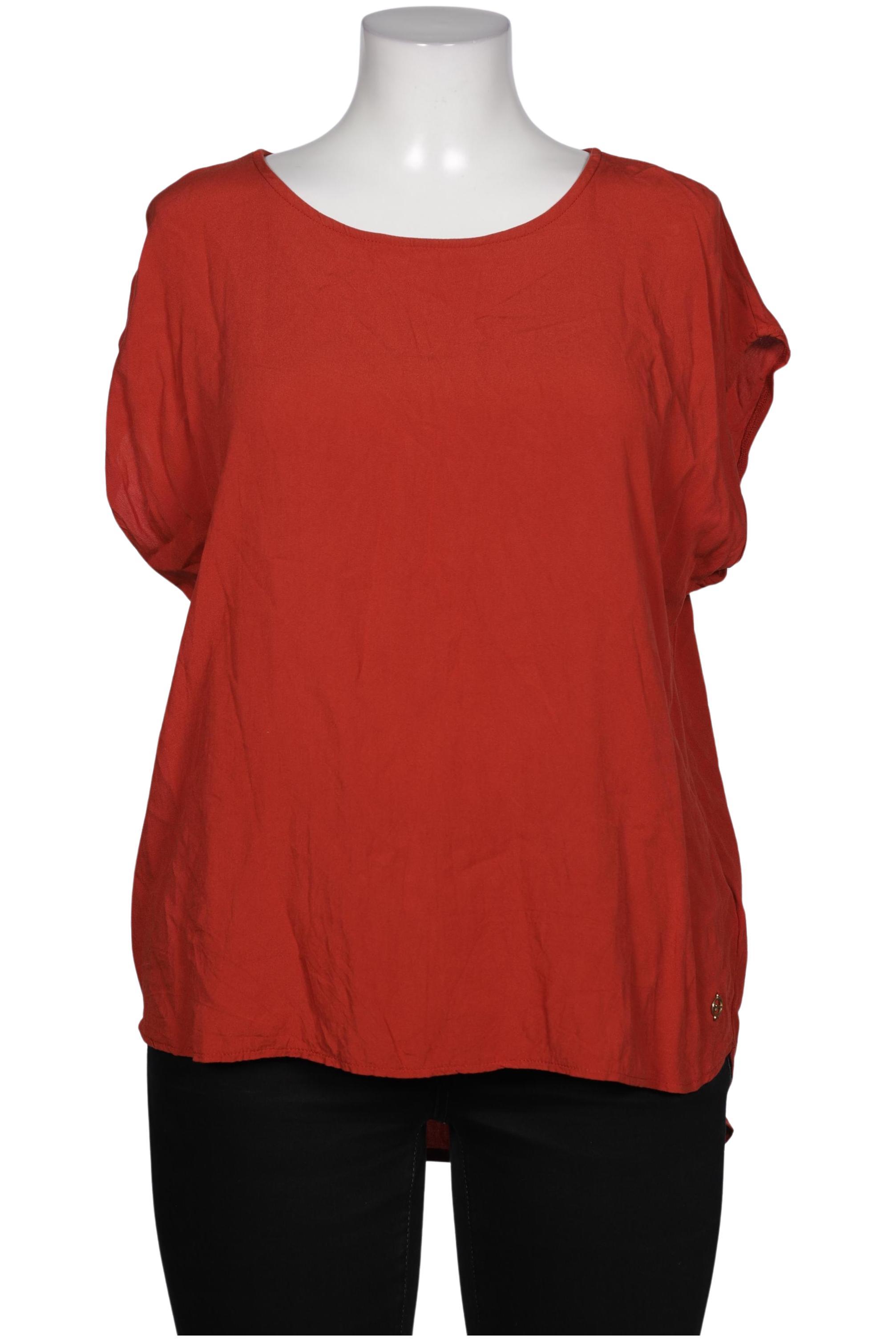 

Tamaris Damen Bluse, rot, Gr. 46