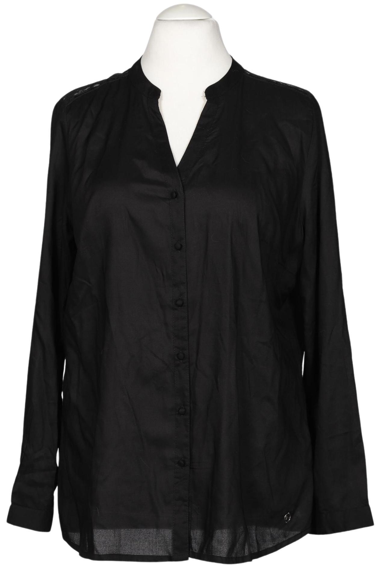 

Tamaris Damen Bluse, schwarz, Gr. 44