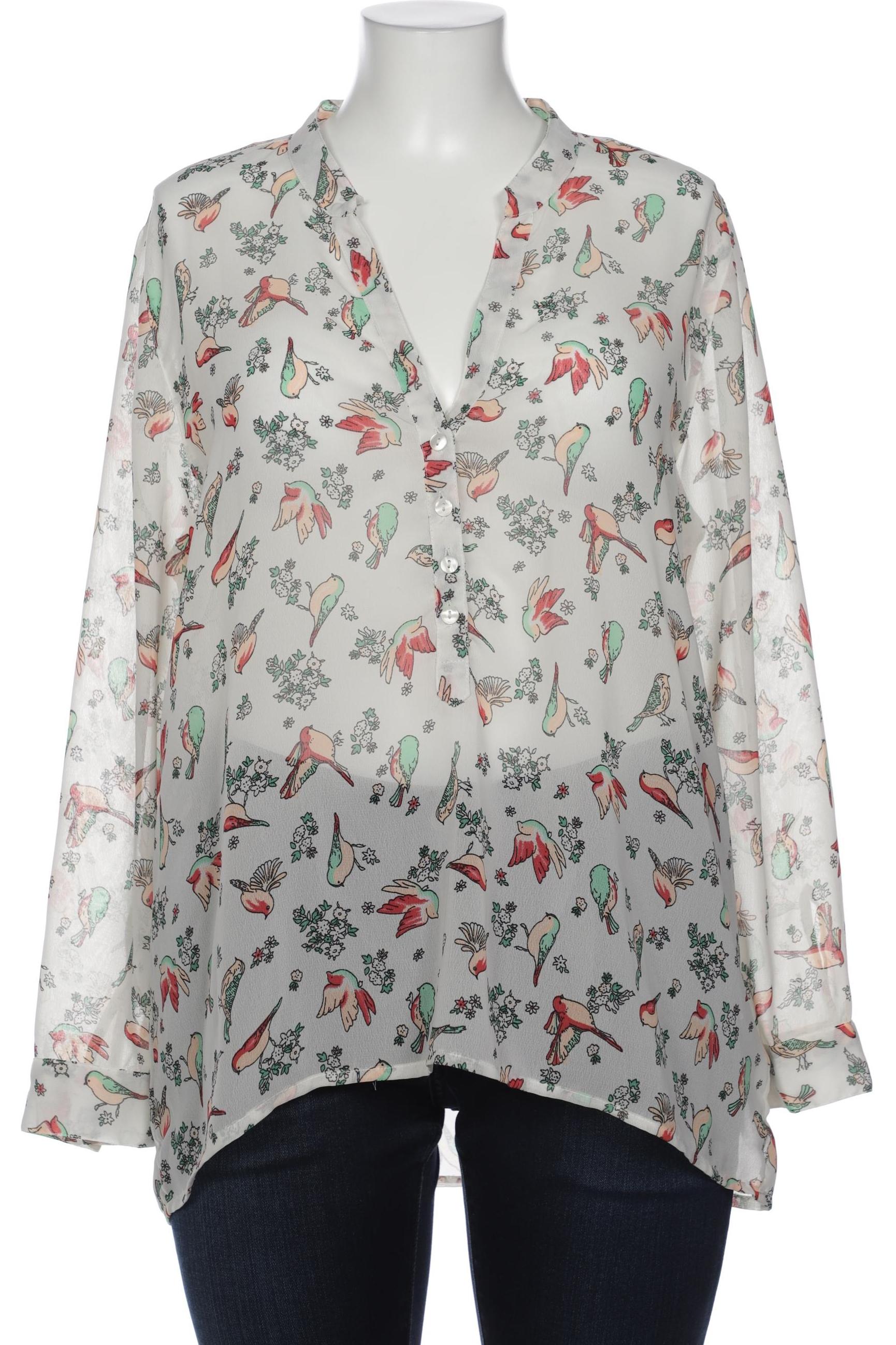 

Tamaris Damen Bluse, cremeweiß, Gr. 46