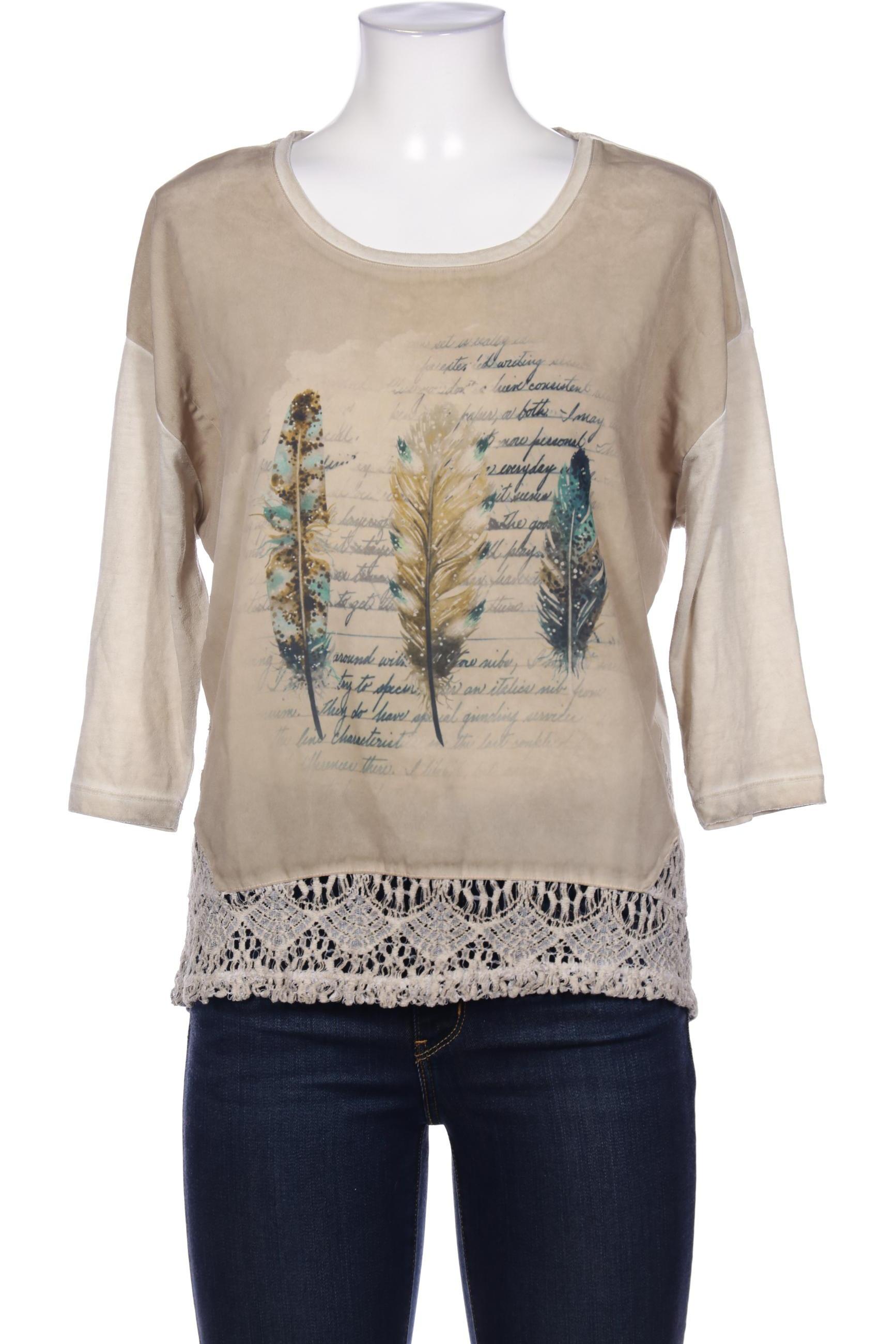 

Tamaris Damen Bluse, beige, Gr. 46