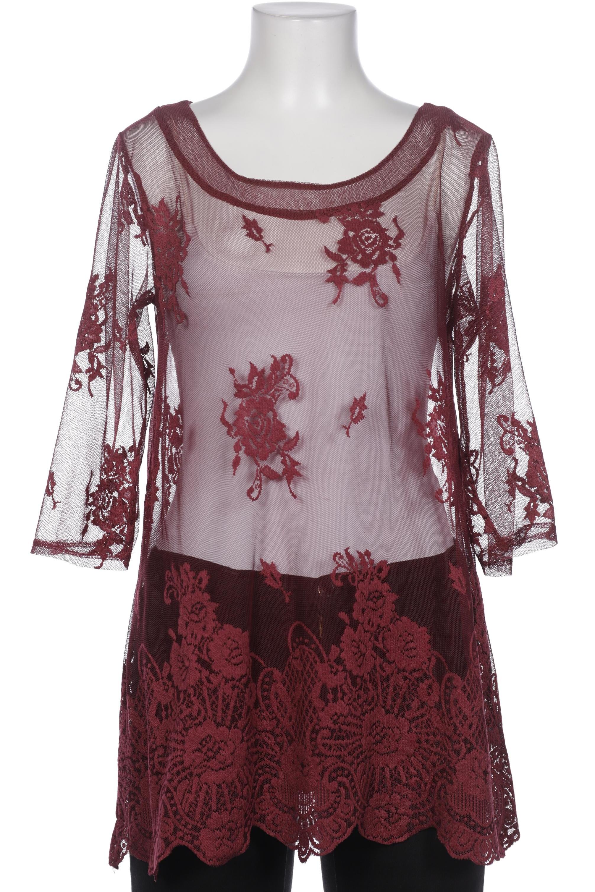 

Tamaris Damen Bluse, bordeaux, Gr. 38