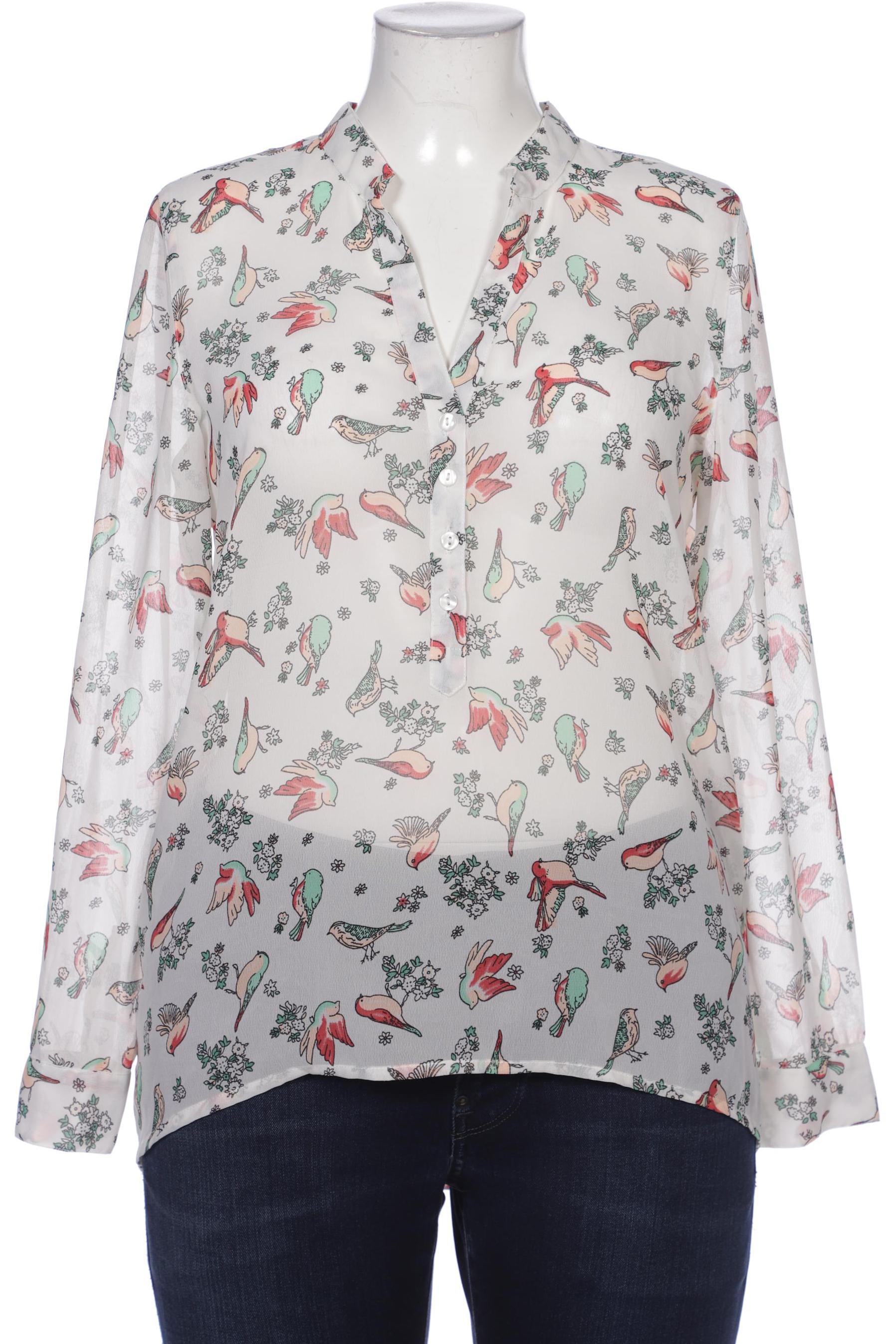 

Tamaris Damen Bluse, cremeweiß, Gr. 44