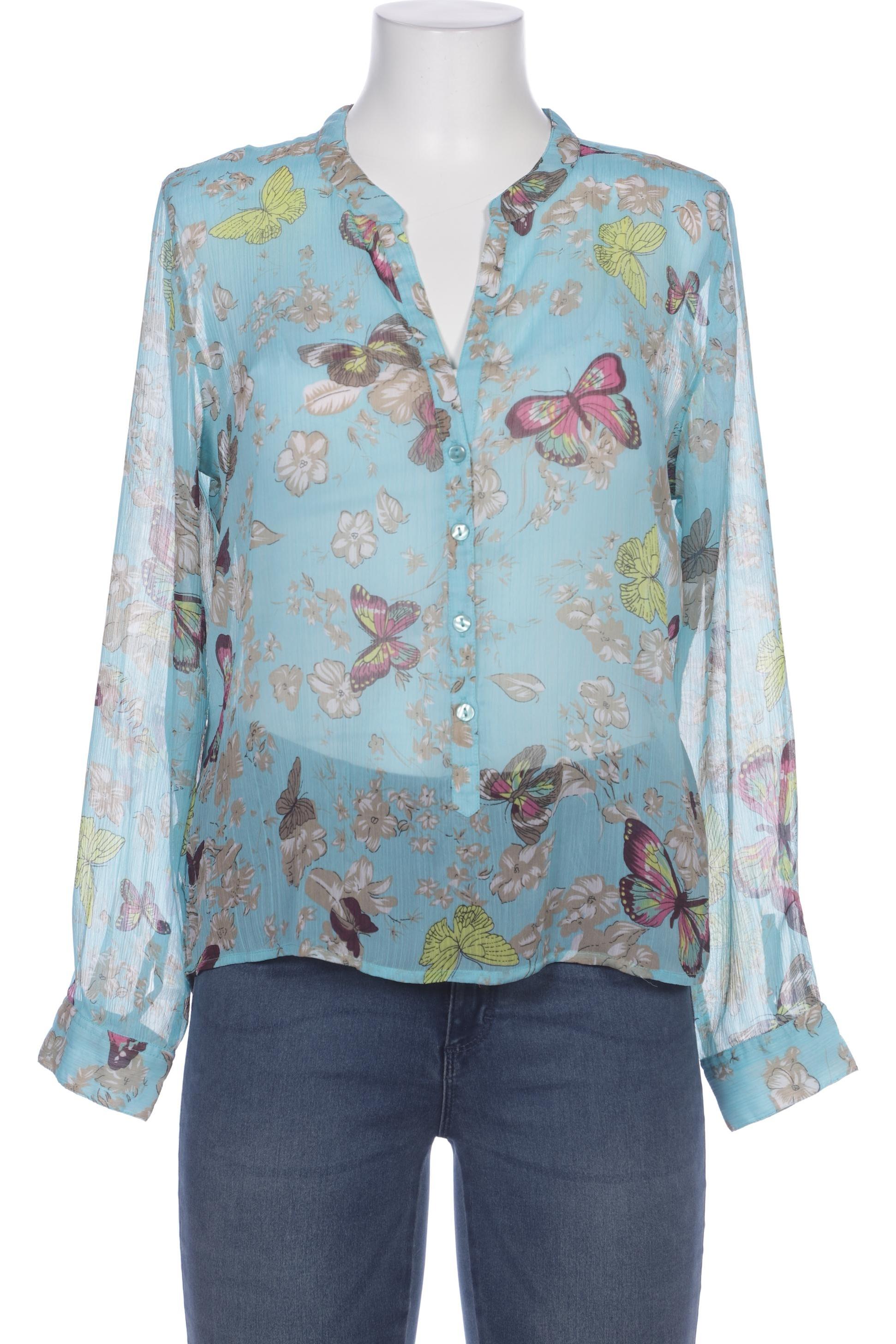 

Tamaris Damen Bluse, blau, Gr. 42