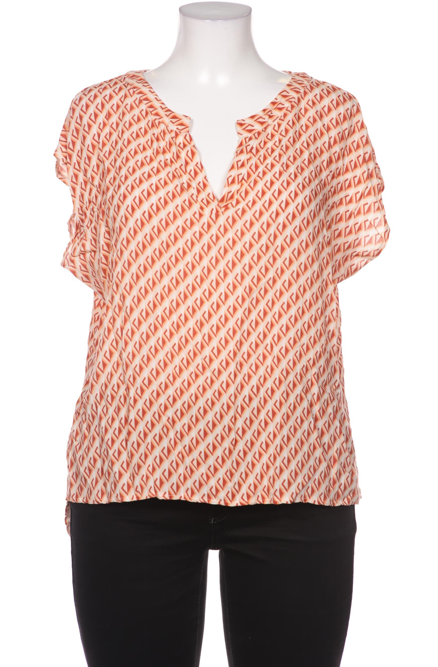 

Tamaris Damen Bluse, orange, Gr. 44