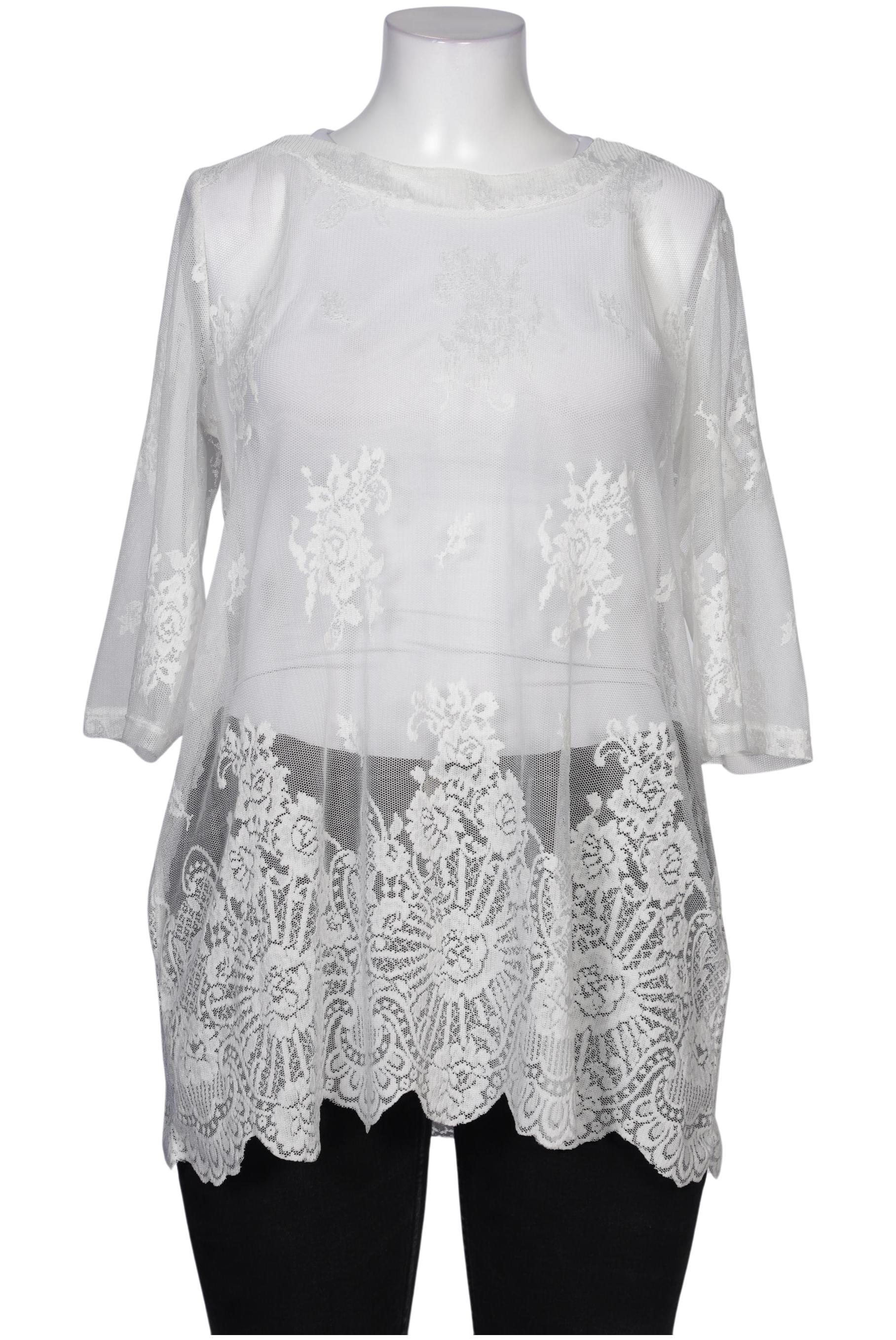 

Tamaris Damen Bluse, weiß, Gr. 46