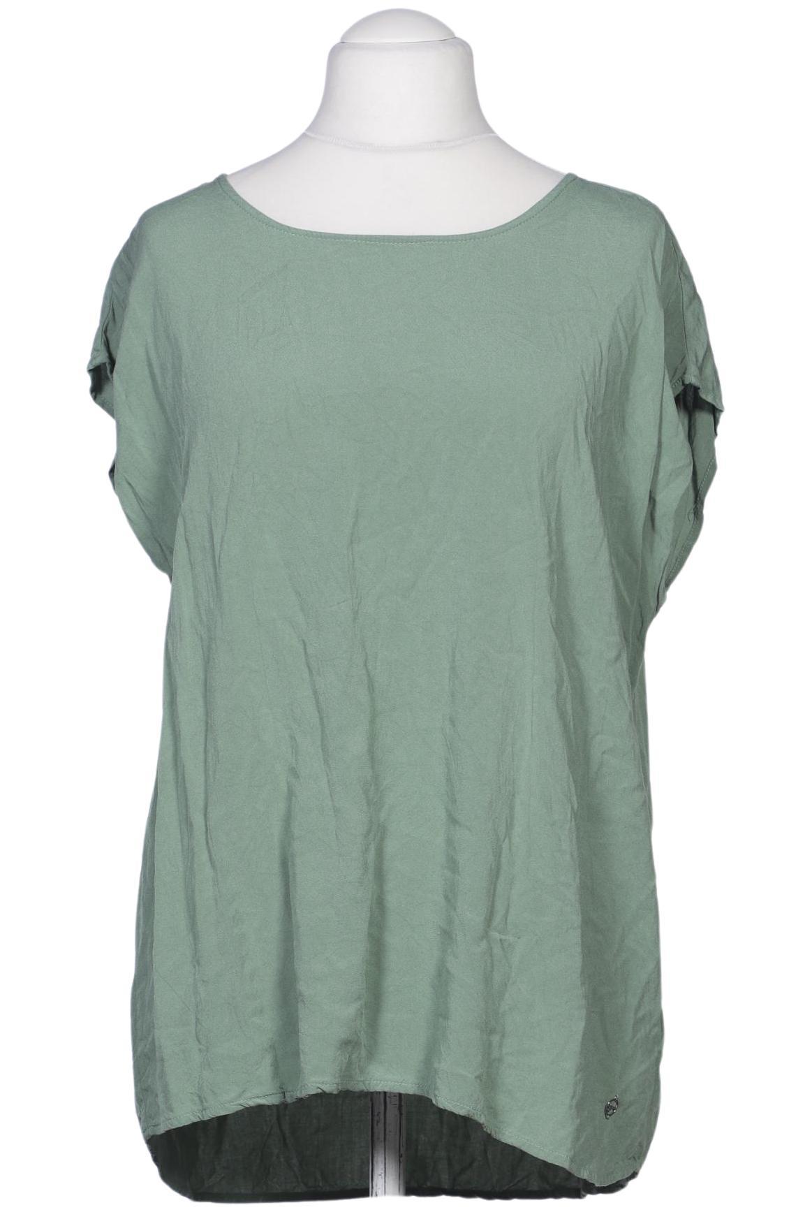 

Tamaris Damen Bluse, grün, Gr. 46