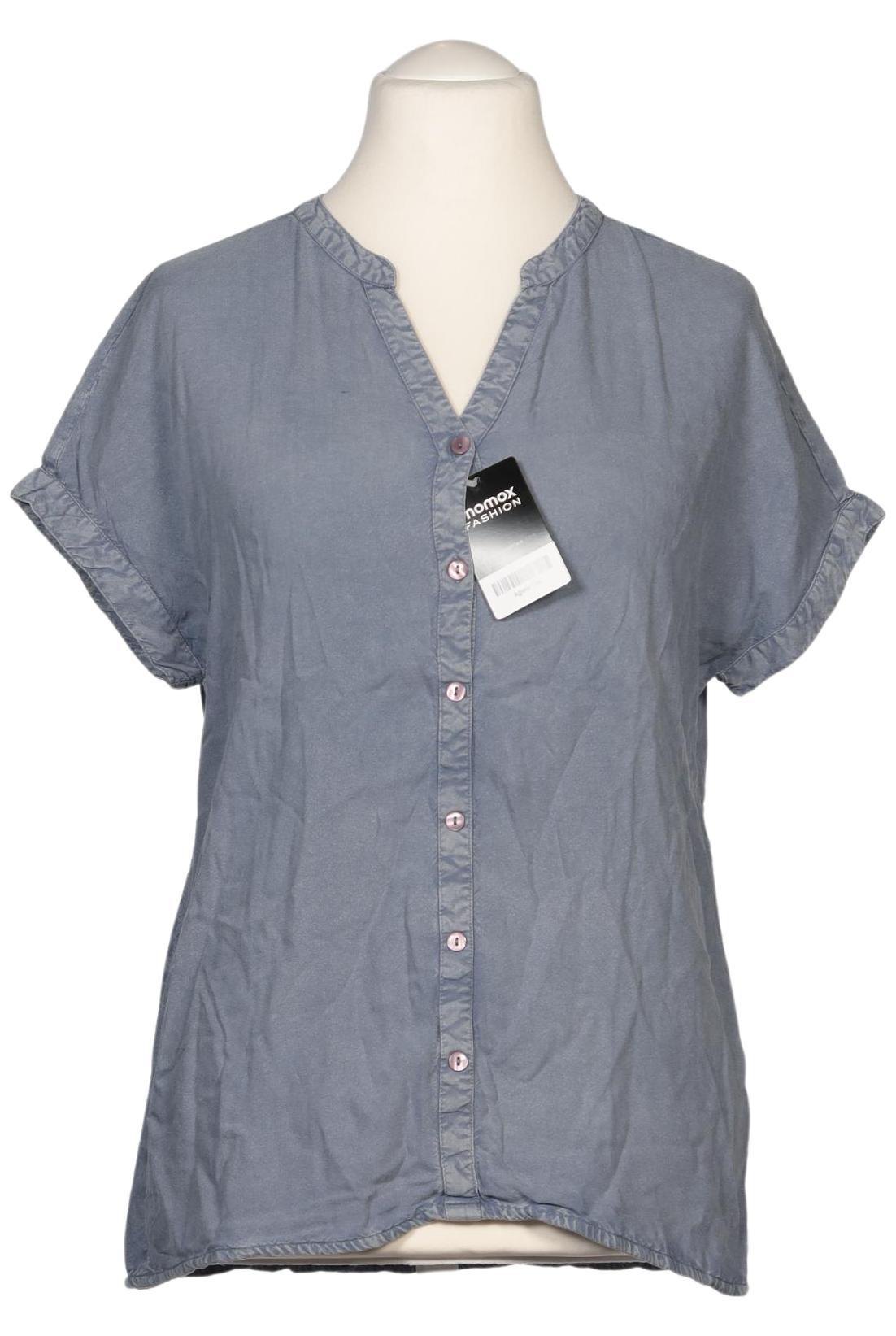 

Tamaris Damen Bluse, hellblau, Gr. 40
