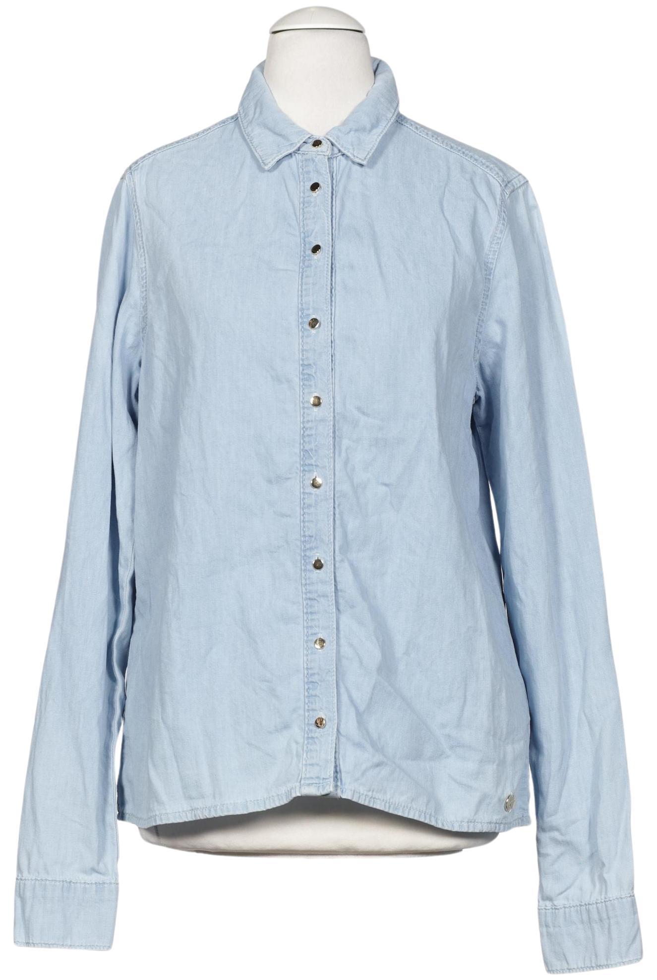 

Tamaris Damen Bluse, hellblau, Gr. 34