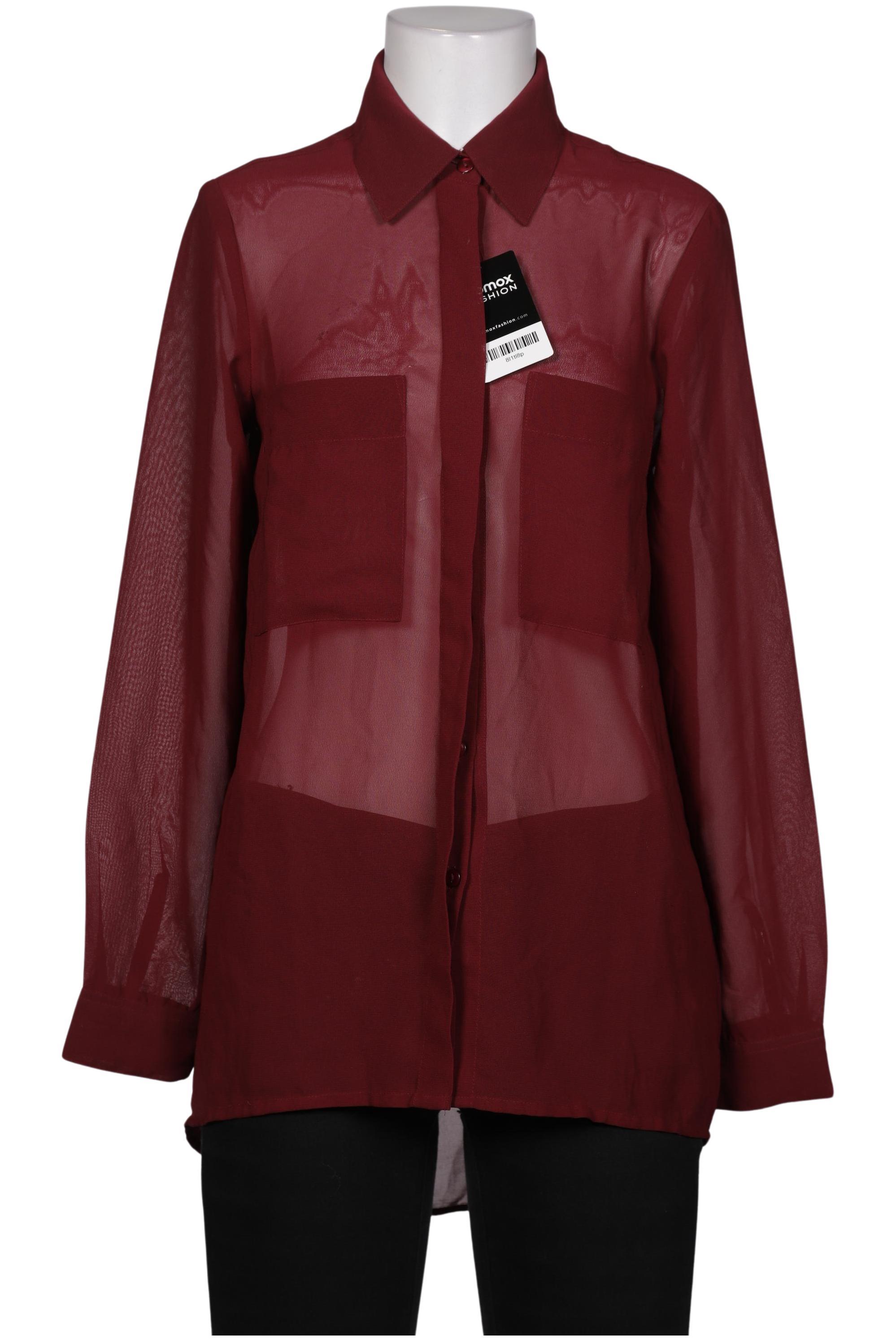 

Tamaris Damen Bluse, bordeaux, Gr. 36