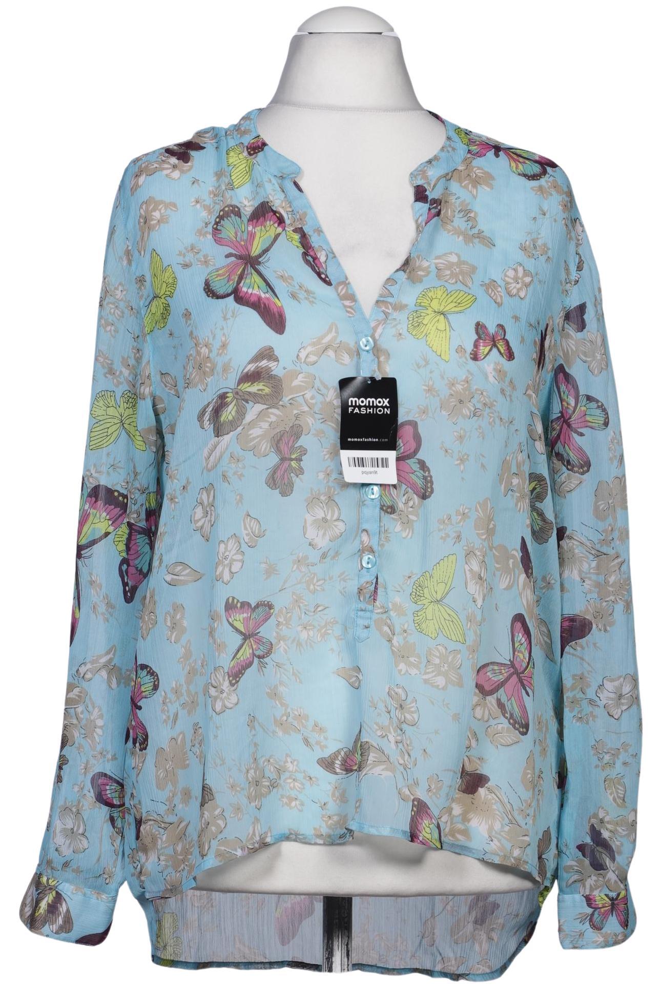 

Tamaris Damen Bluse, hellblau, Gr. 42